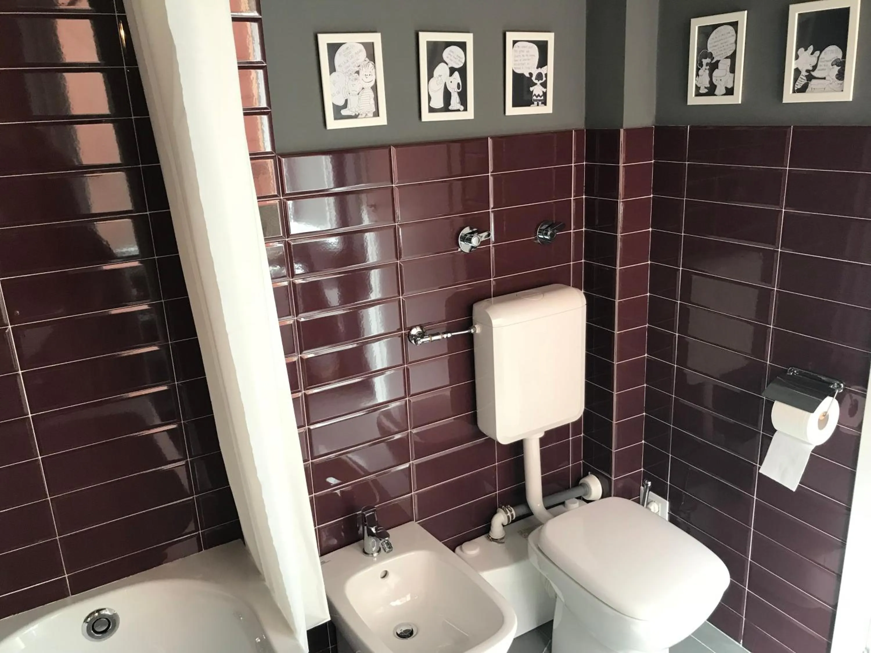 Bathroom in B&B U Sente