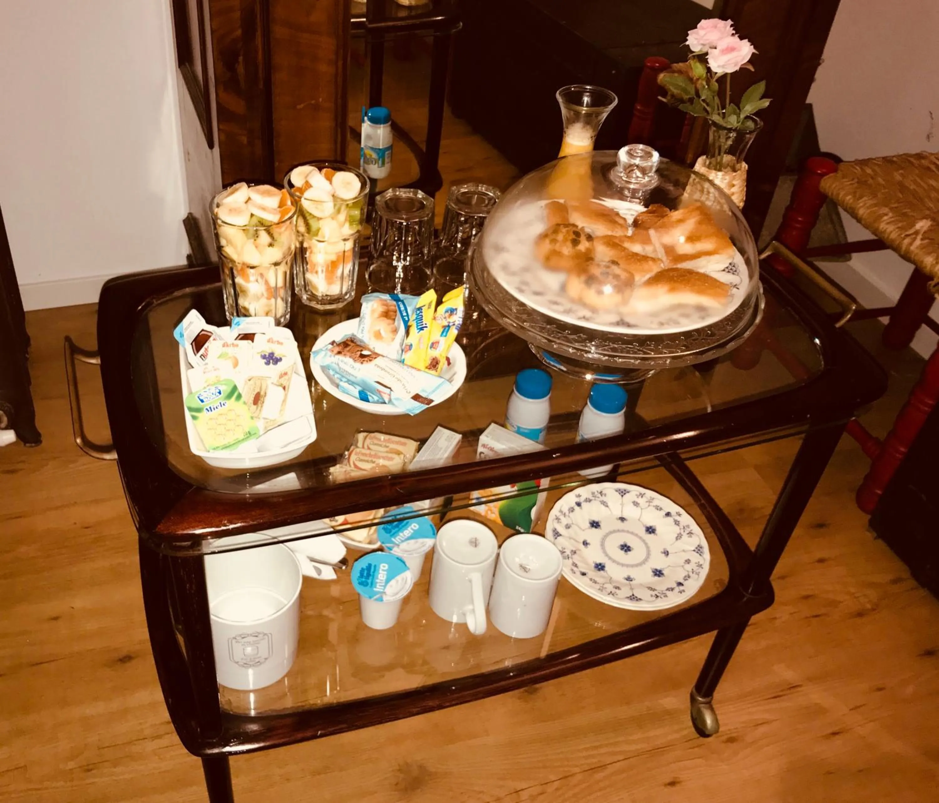 Breakfast in B&B U Sente