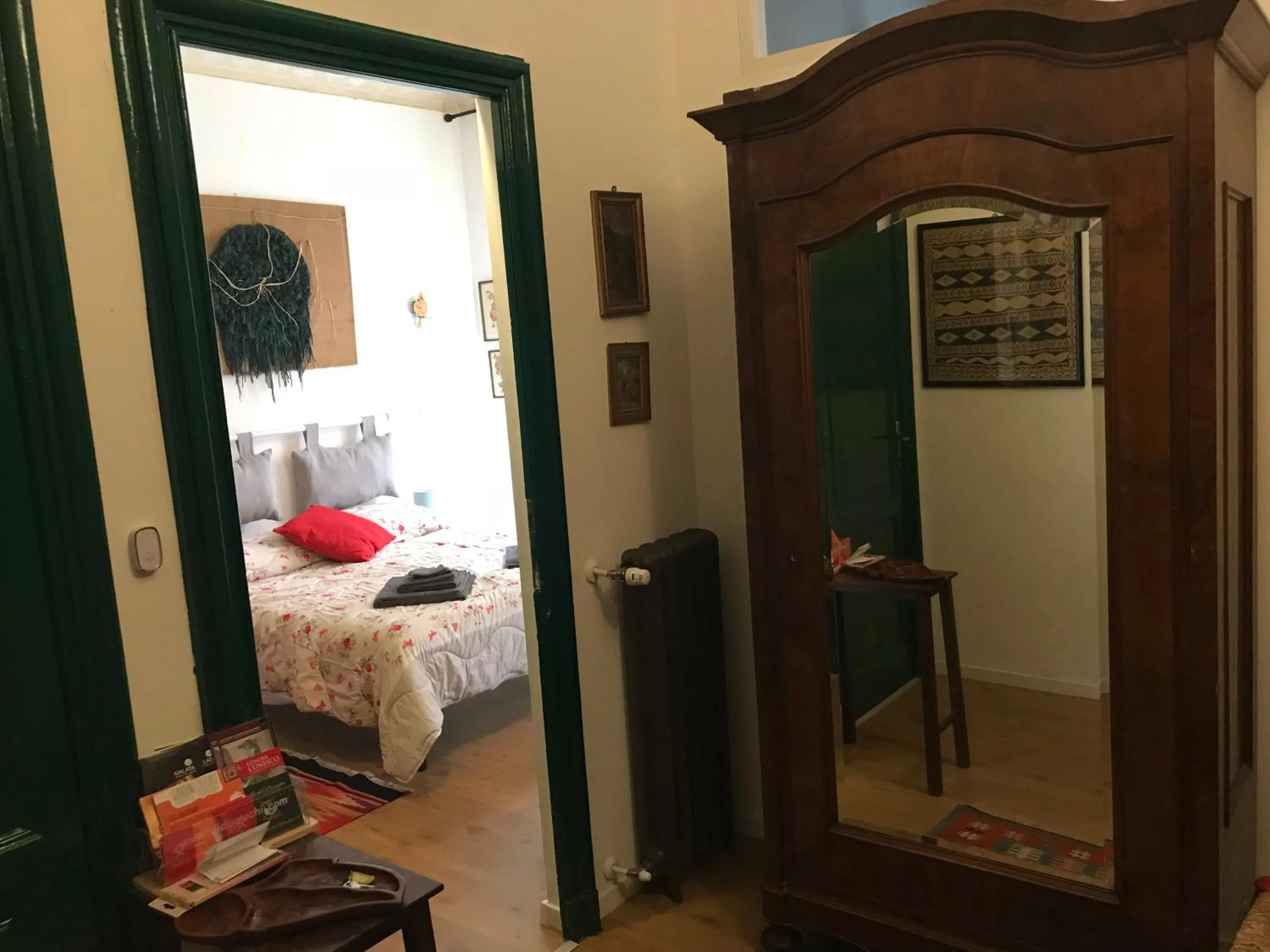 Bedroom, Bed in B&B U Sente