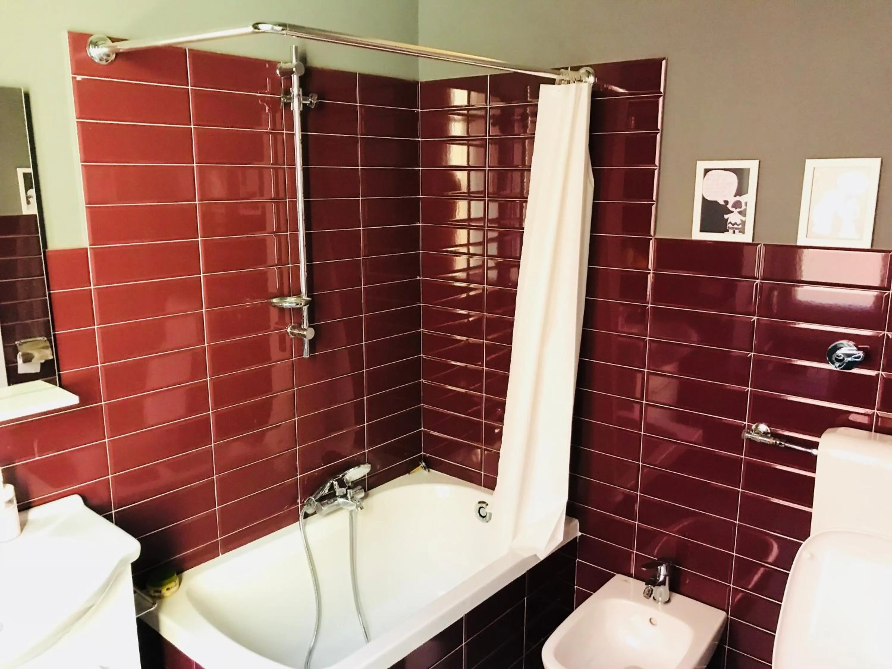 Bathroom in B&B U Sente