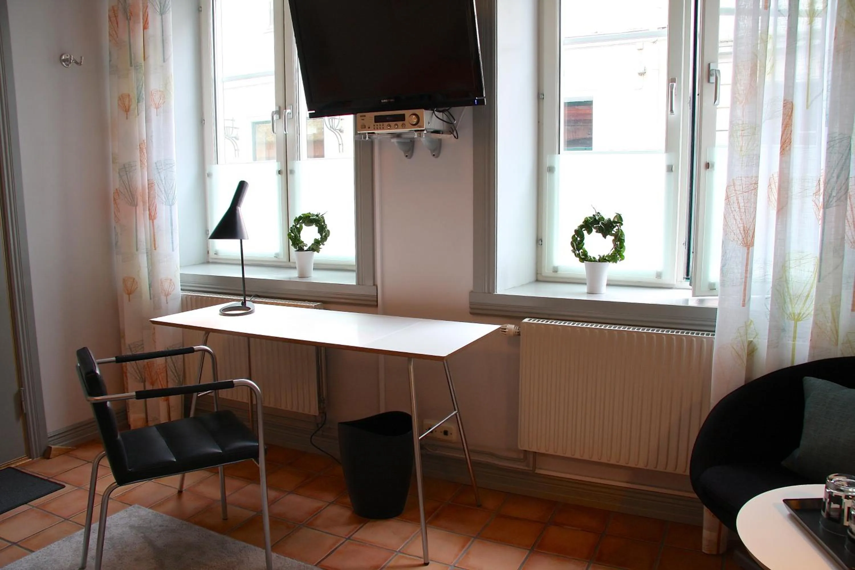 TV and multimedia in Hotell Oskar