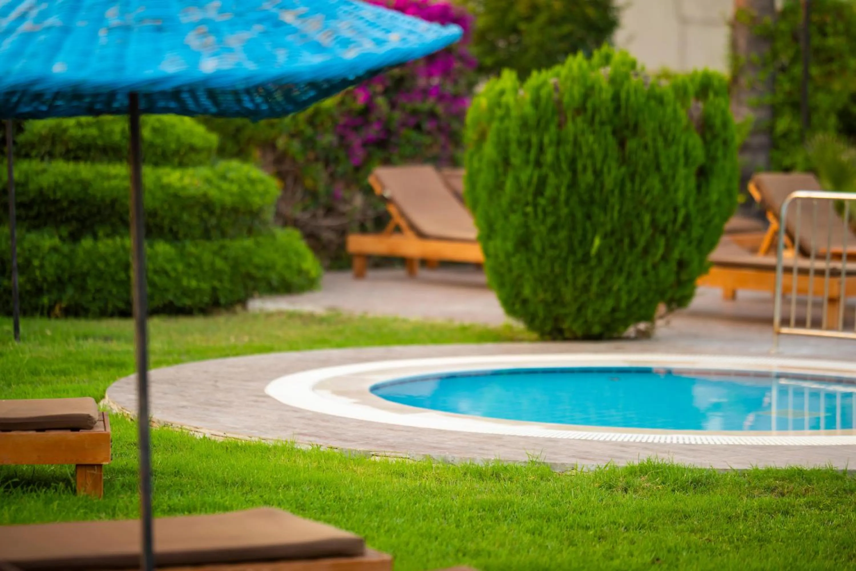Swimming pool in Golden Moon Hotel