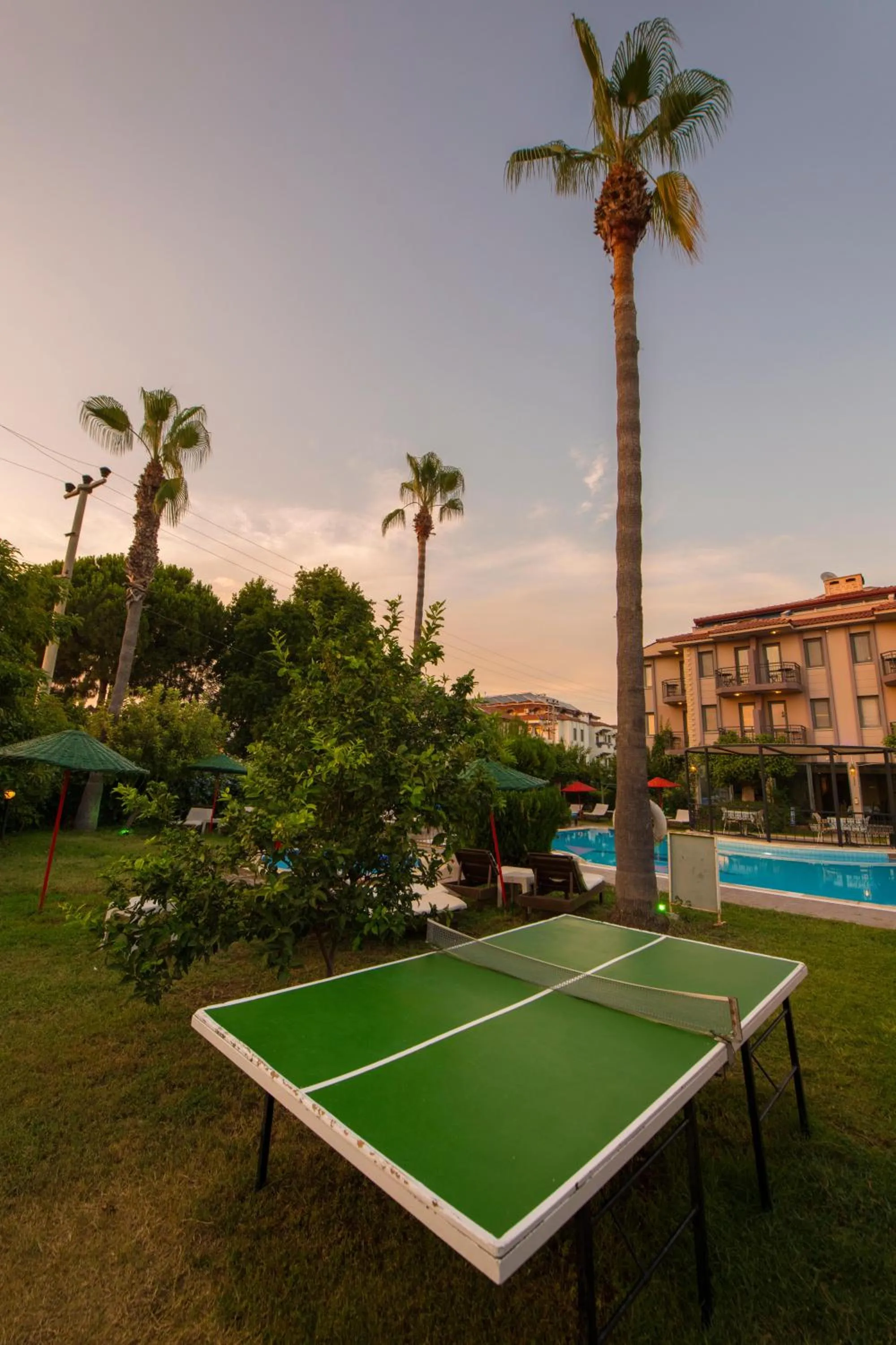 Activities in Golden Moon Hotel