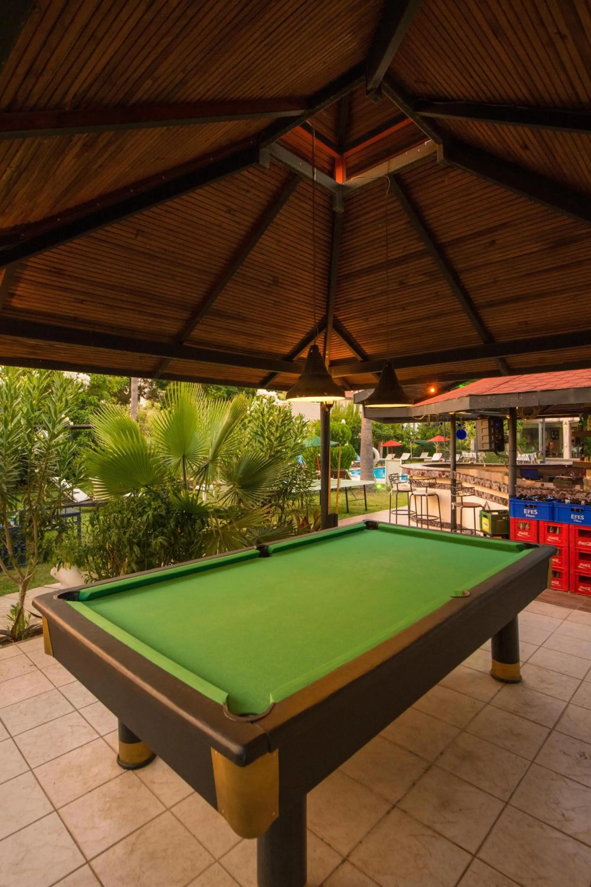 Activities in Golden Moon Hotel