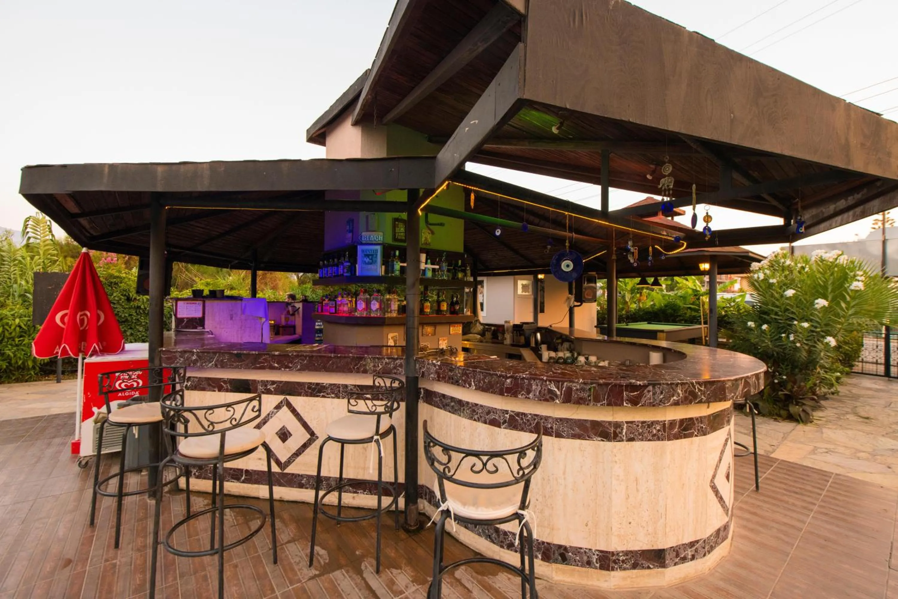 Balcony/Terrace in Golden Moon Hotel