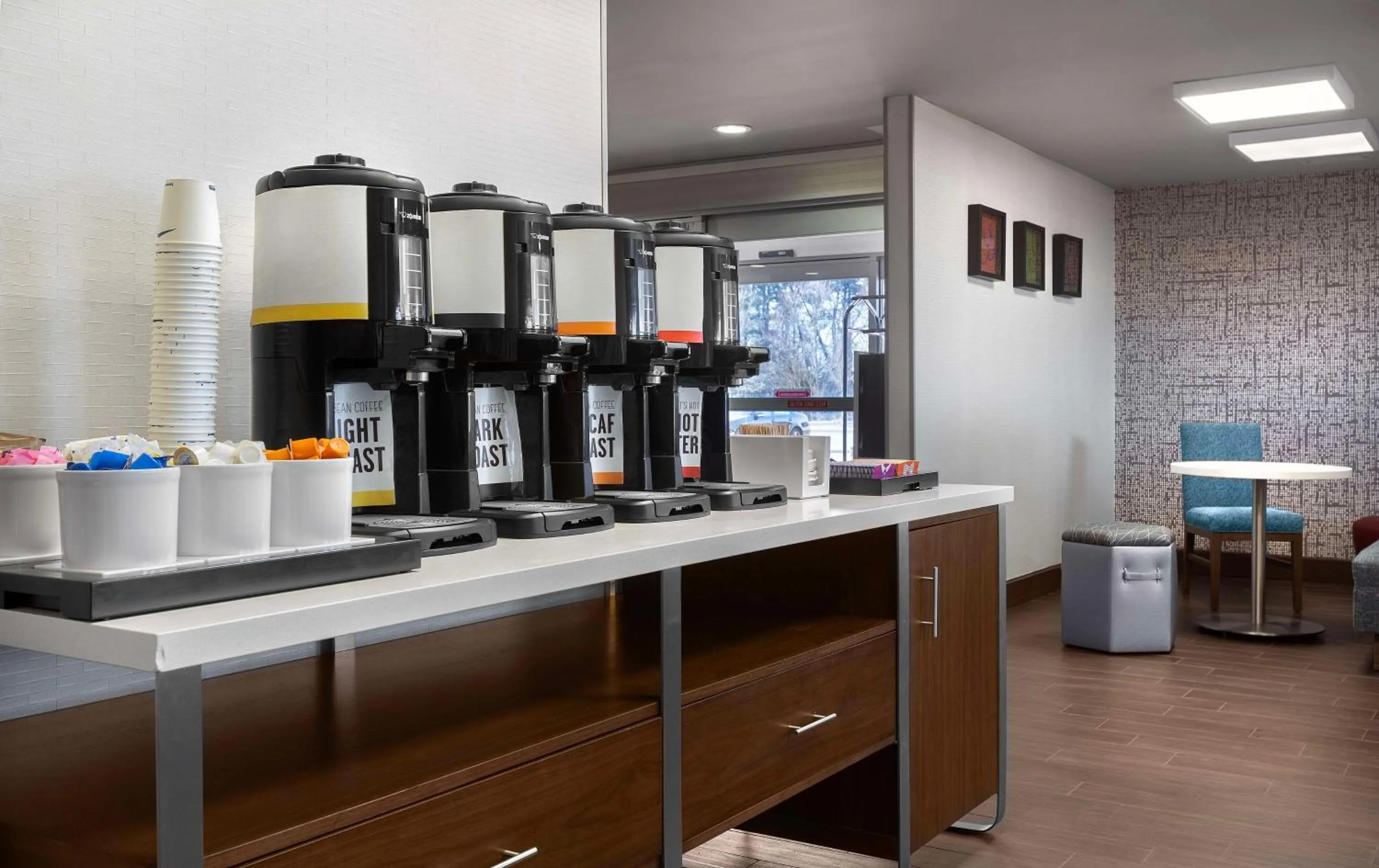 Lobby or reception in Hampton Inn Greenville/Travelers Rest