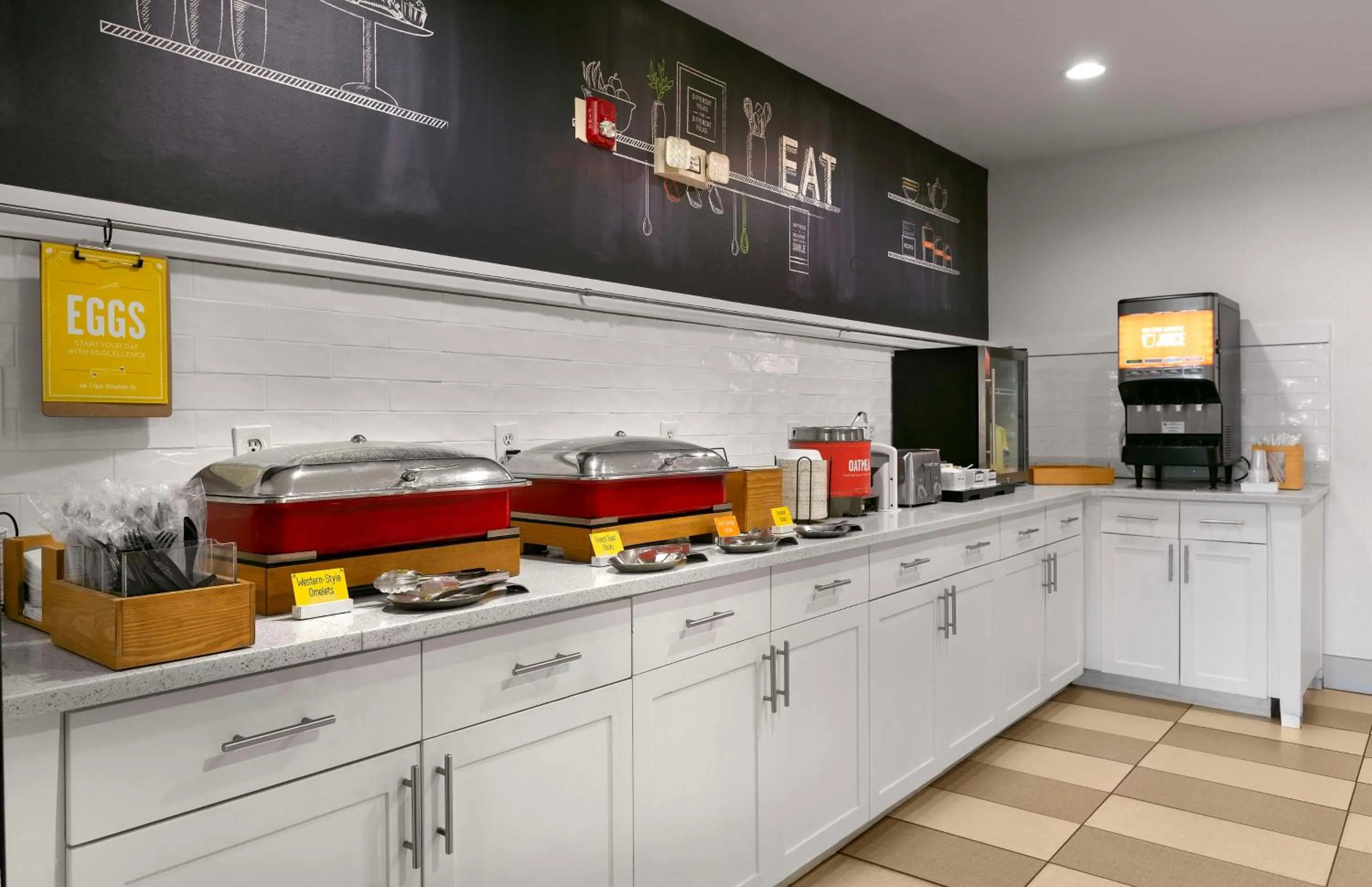 Breakfast in Hampton Inn Greenville/Travelers Rest