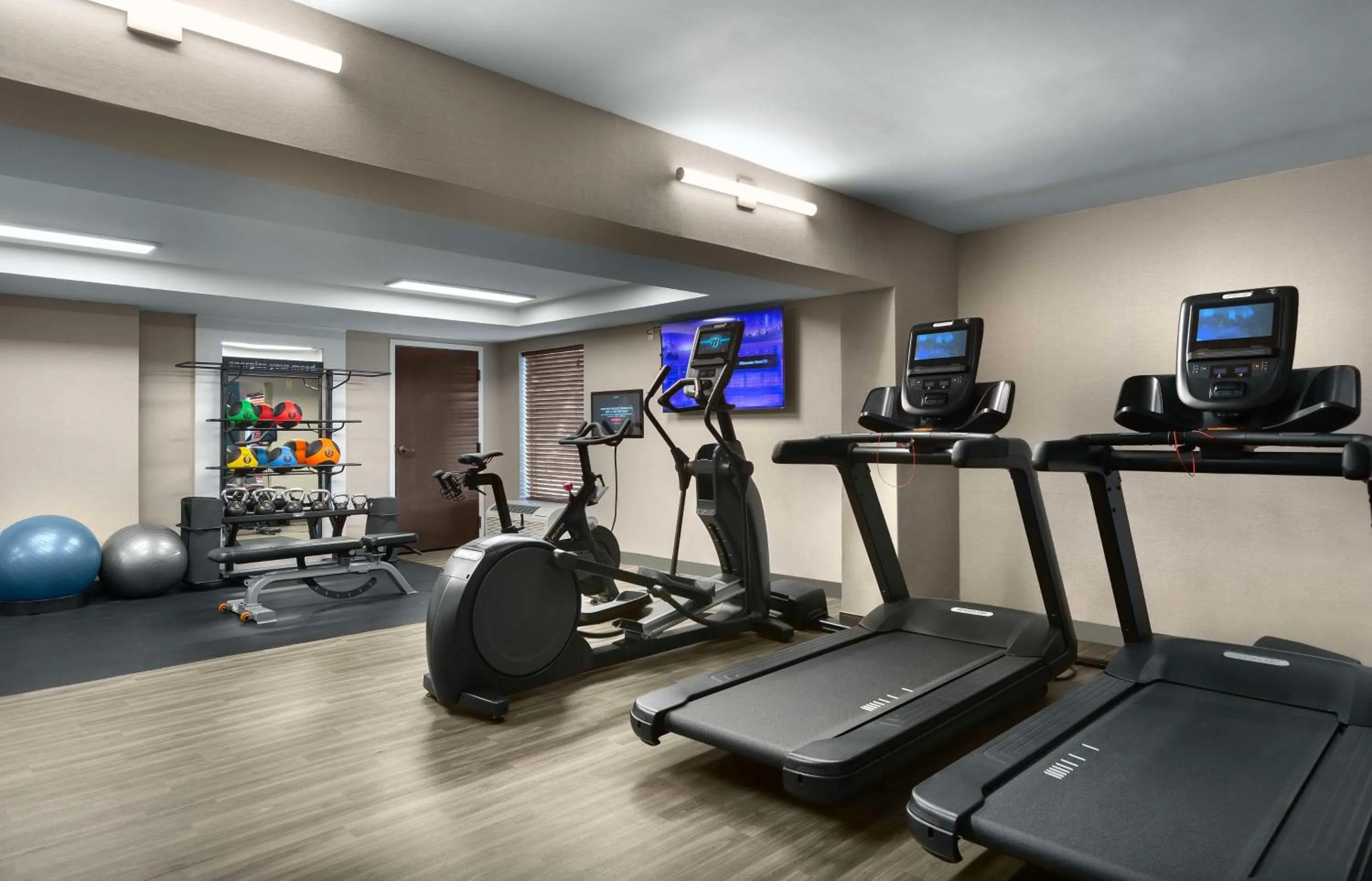 Fitness centre/facilities in Hampton Inn Greenville/Travelers Rest