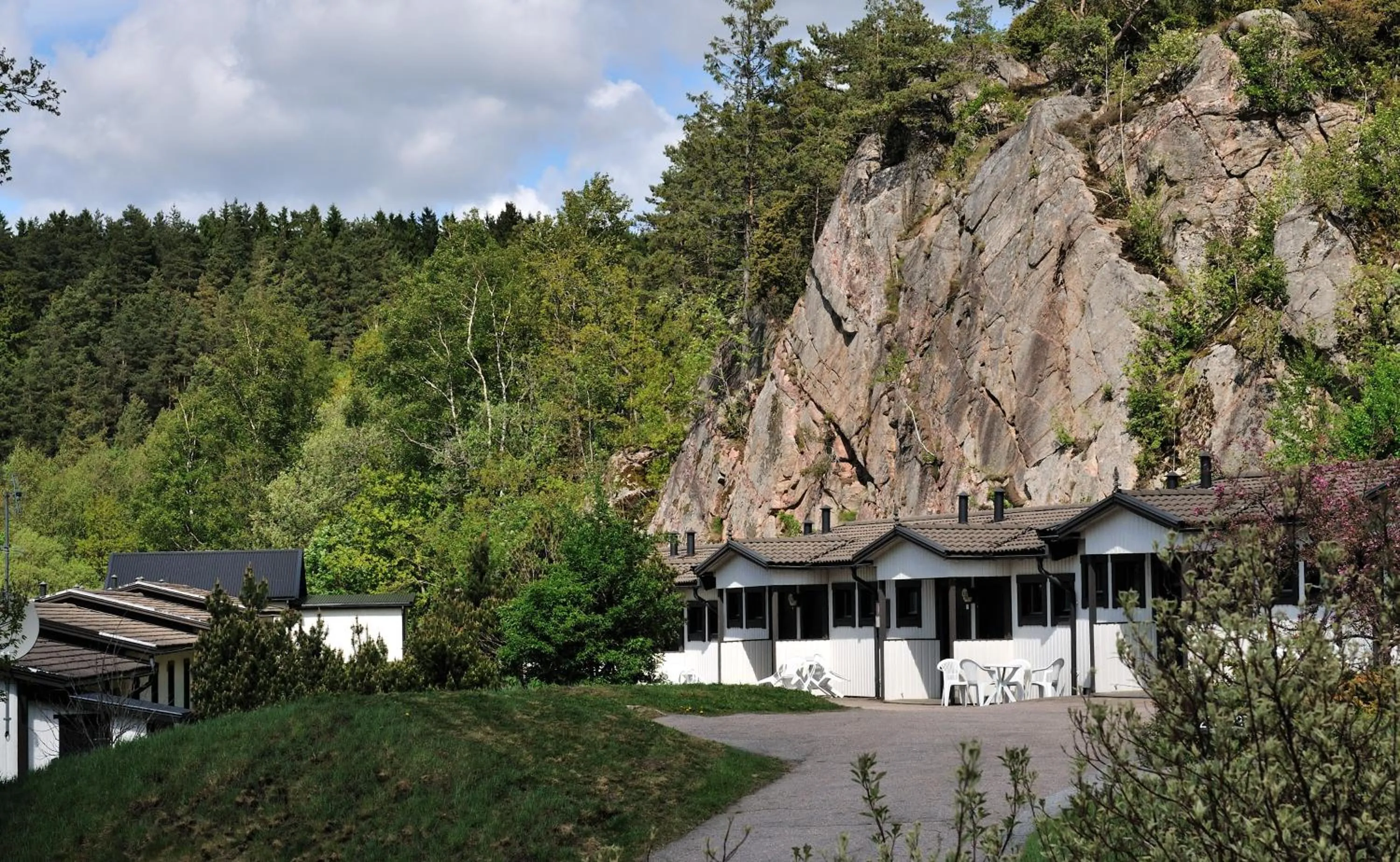 Facade/entrance in Rasta Håby