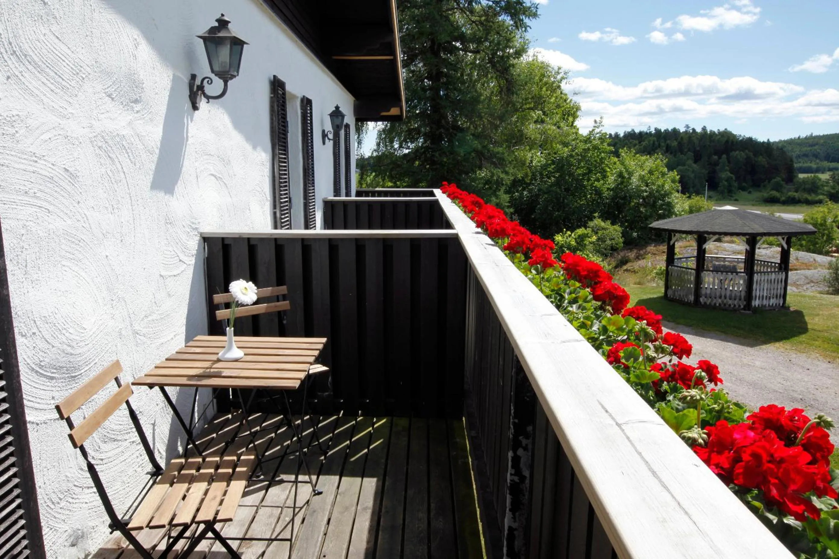 Balcony/Terrace in Rasta Håby