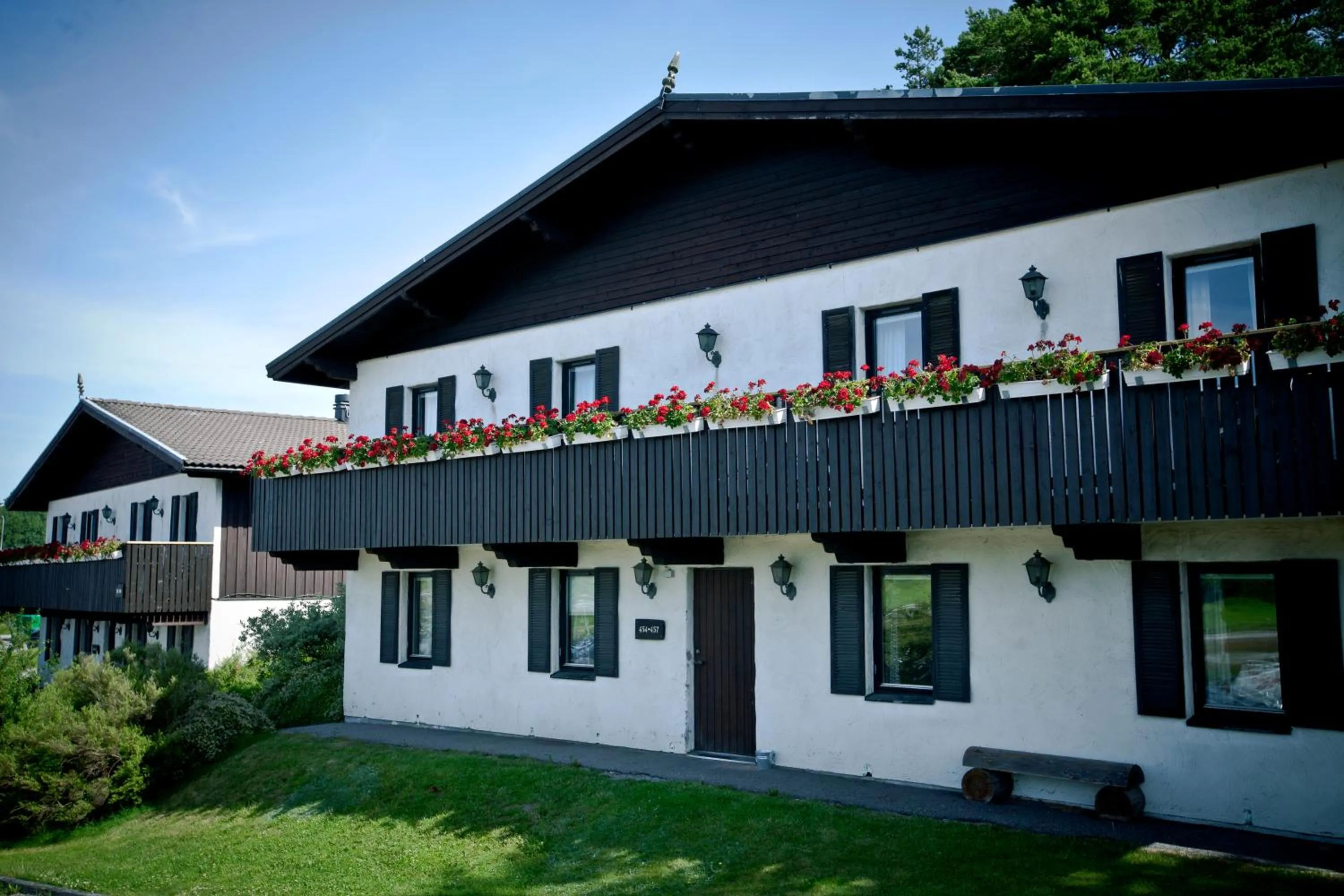 Facade/entrance in Rasta Håby