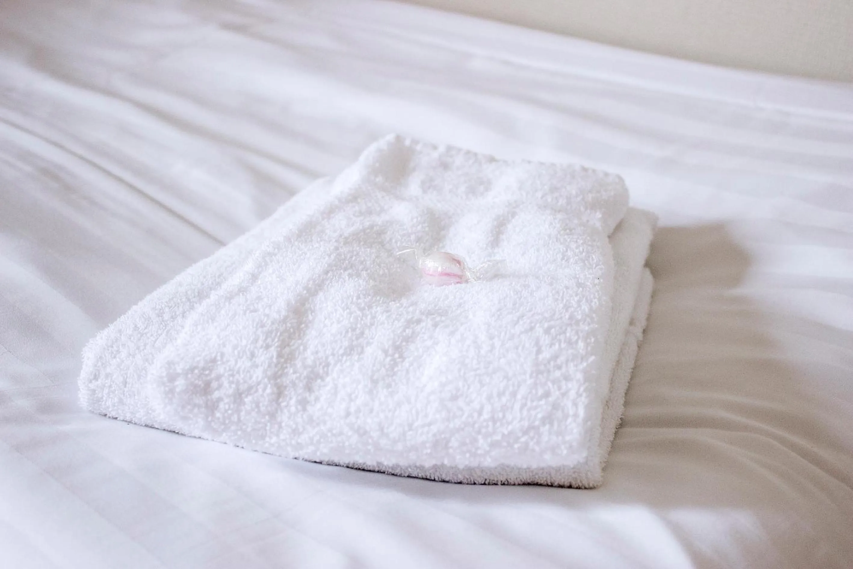 Bed in Nordiska Folkhögskolan Bed and Breakfast