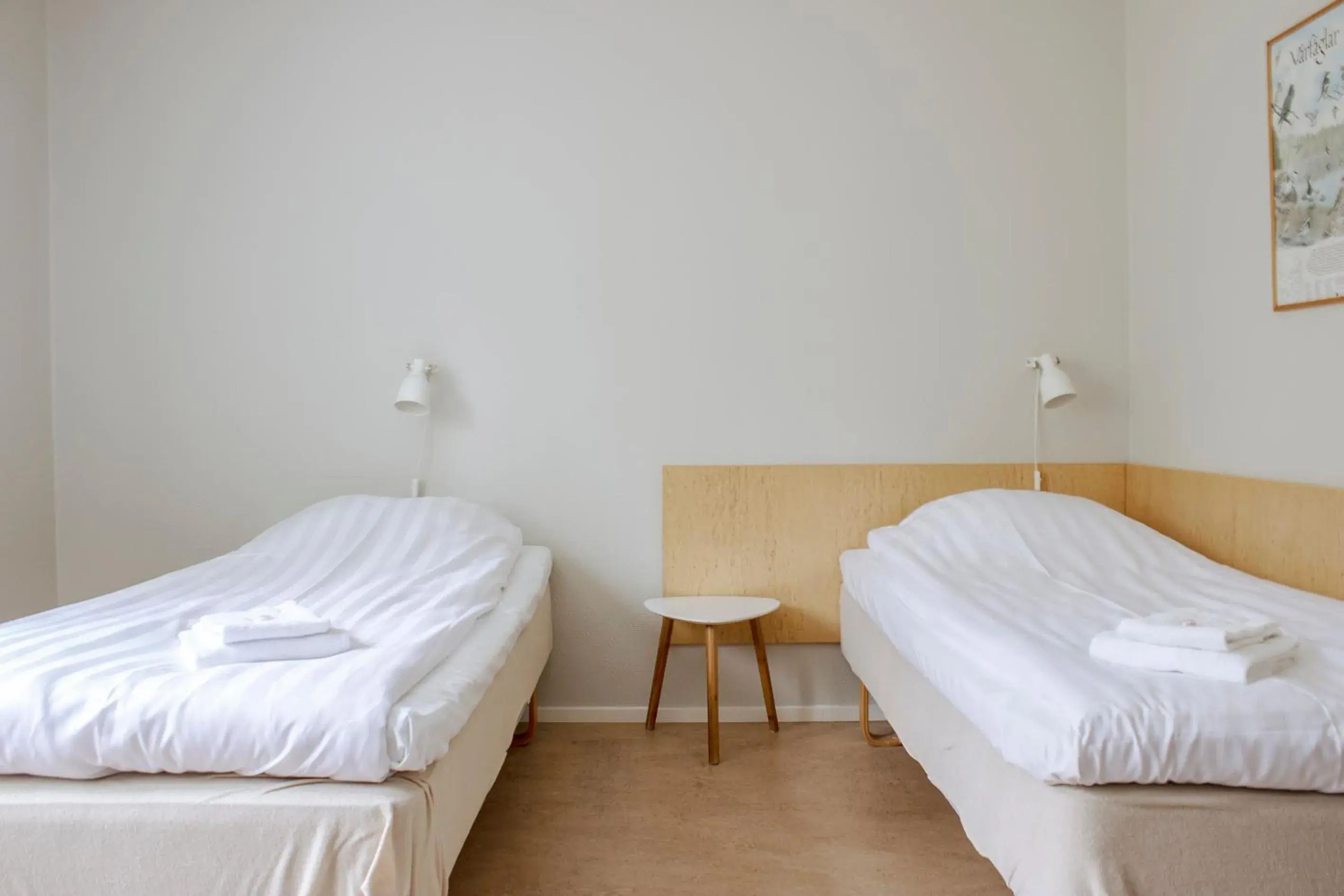 Twin Room with Private Bathroom - single occupancy in Nordiska Folkhögskolan Bed and Breakfast Twin Room with Private Bathroom - single occupancy in Nordiska Folkhögskolan Bed and Breakfast