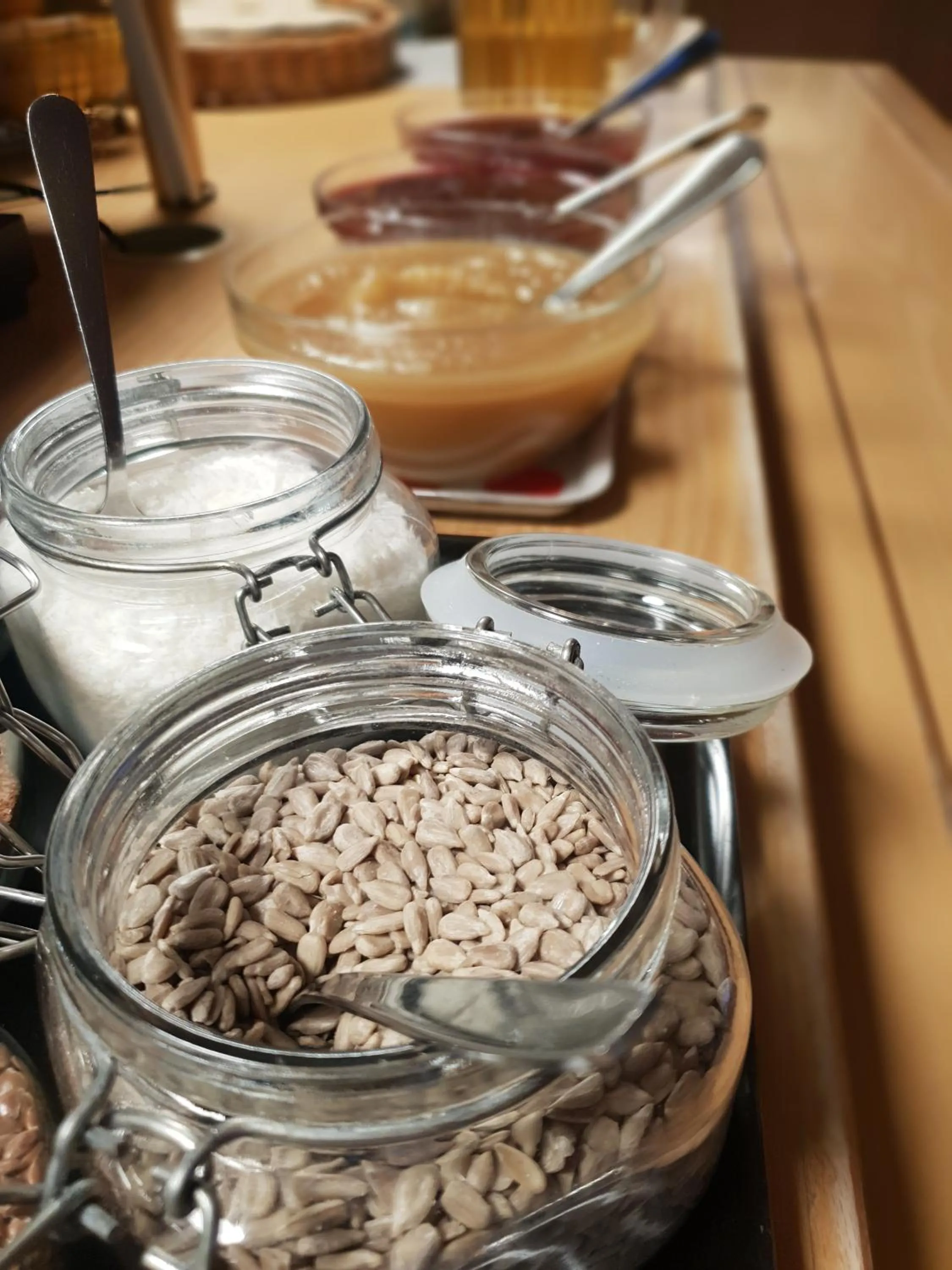 Food and drinks in Nordiska Folkhögskolan Bed and Breakfast