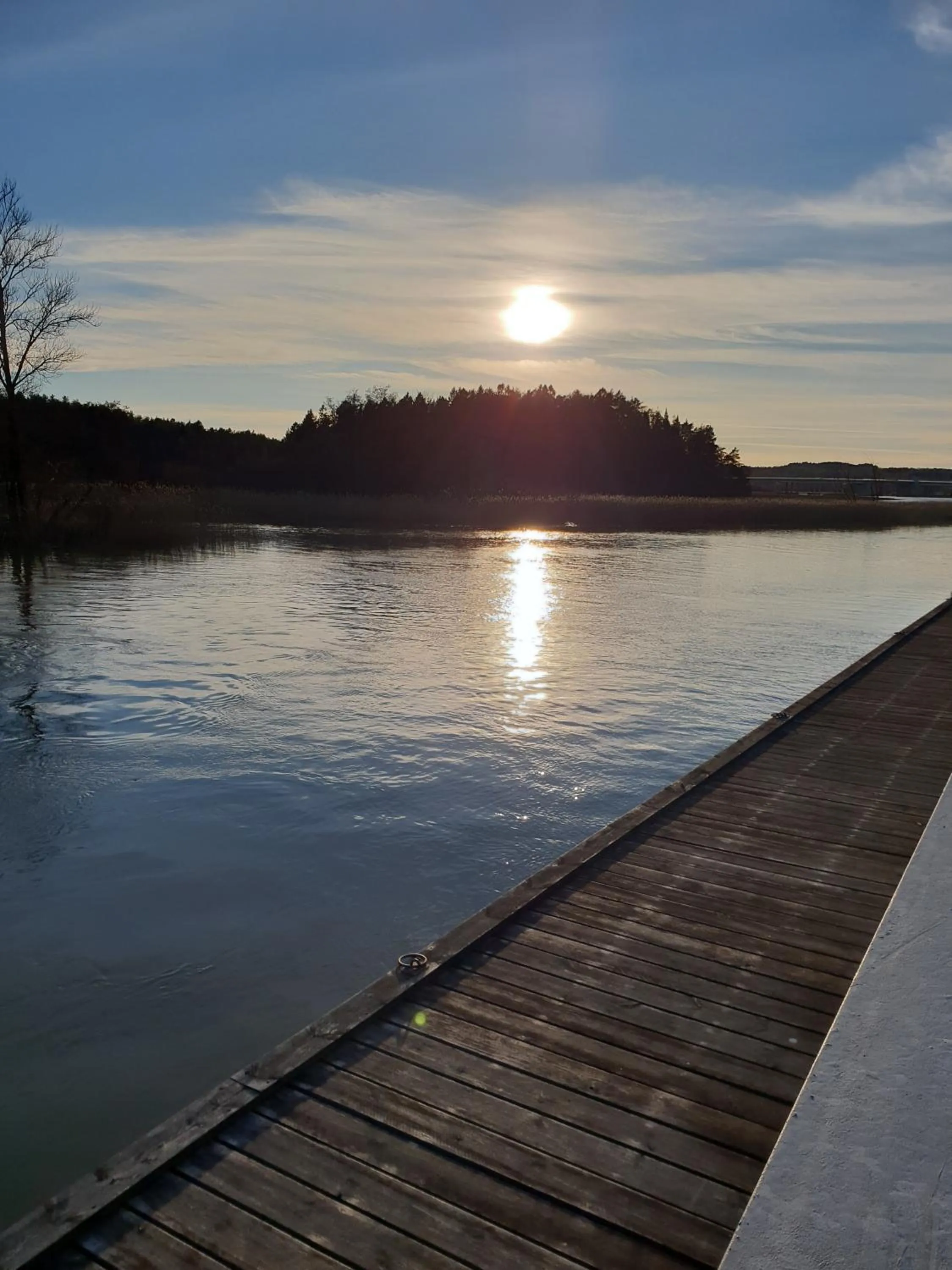 Natural landscape in Nordiska Folkhögskolan Bed and Breakfast