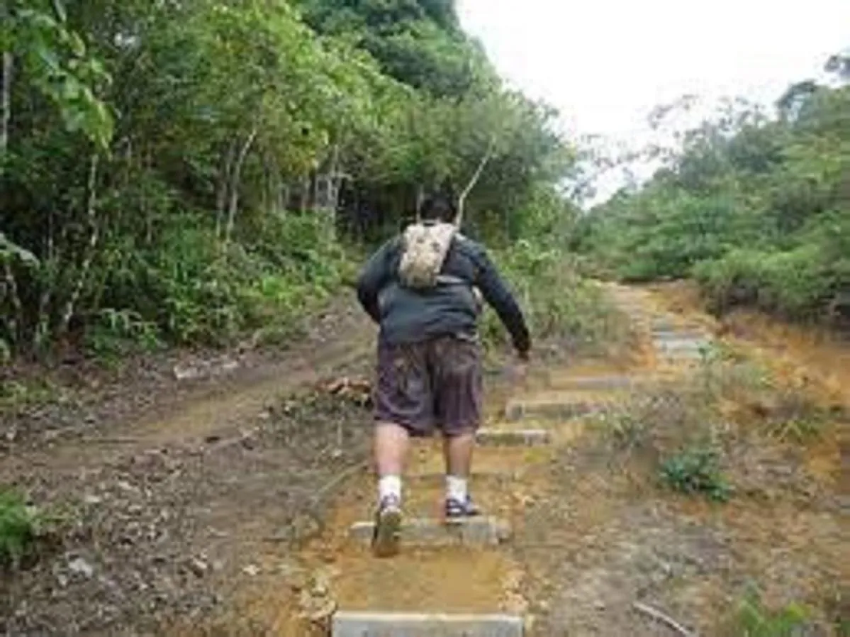 Hiking in Homestay Pagar Buruk Ipoh