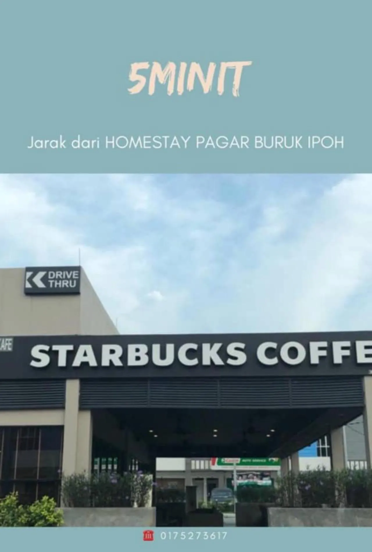 Restaurant/places to eat in Homestay Pagar Buruk Ipoh