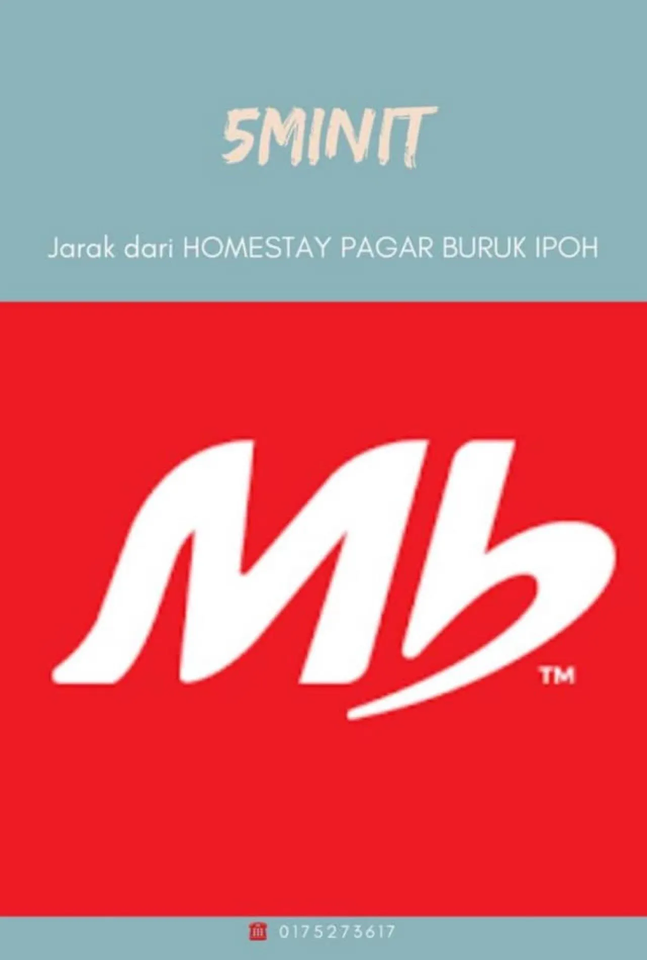 Restaurant/places to eat in Homestay Pagar Buruk Ipoh