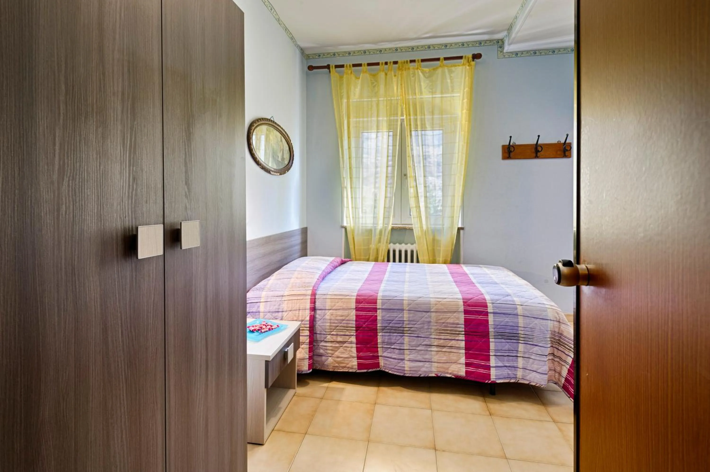 Bed in Albergo Mancuso del Voison