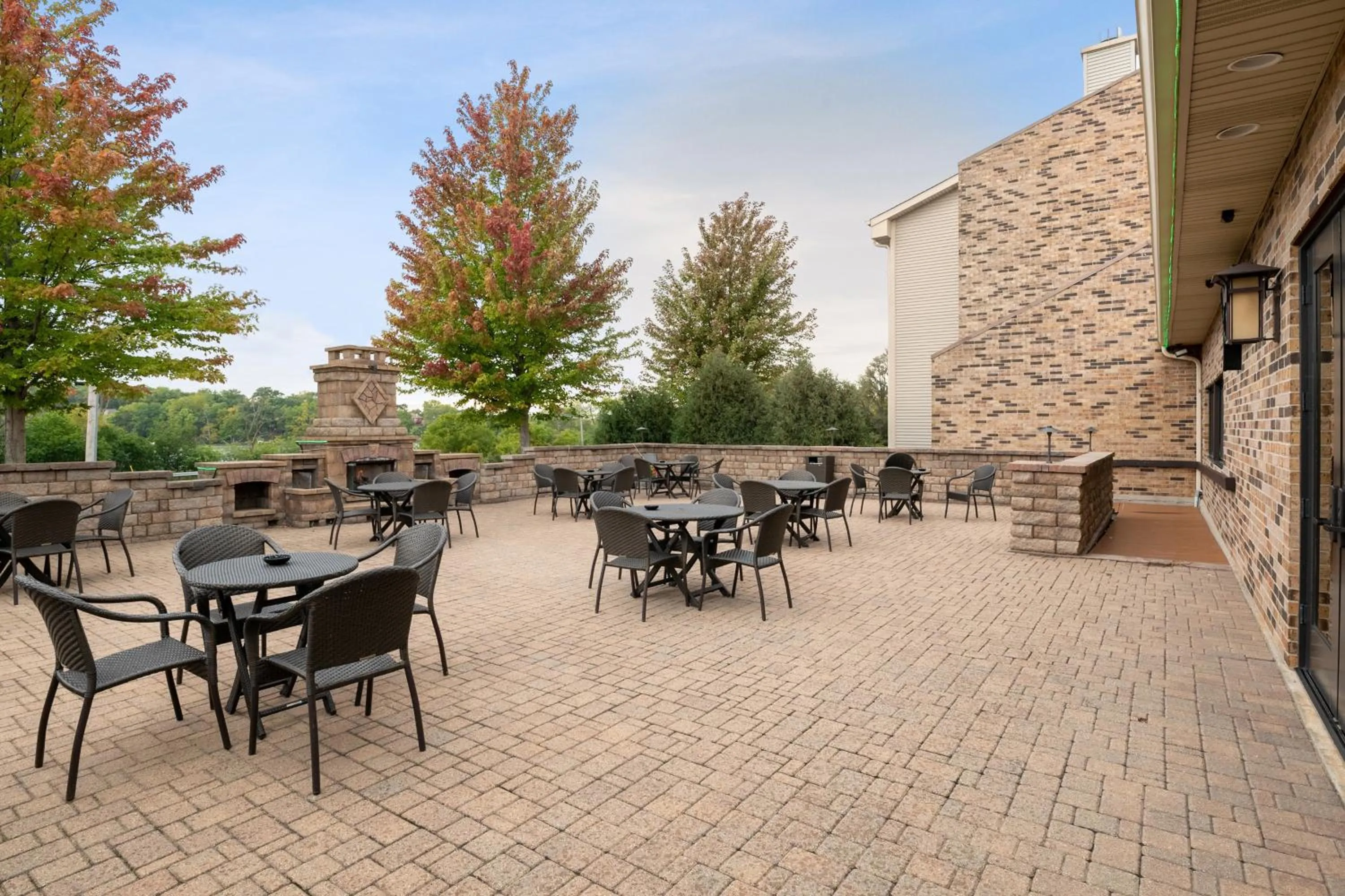 Balcony/Terrace in Antioch Hotel & Suites