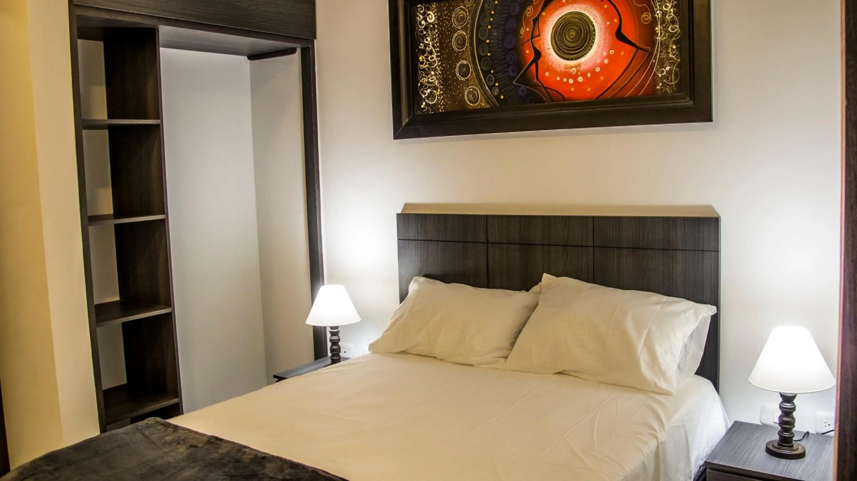 Bedroom, Bed in Hotel Viña Del Mar