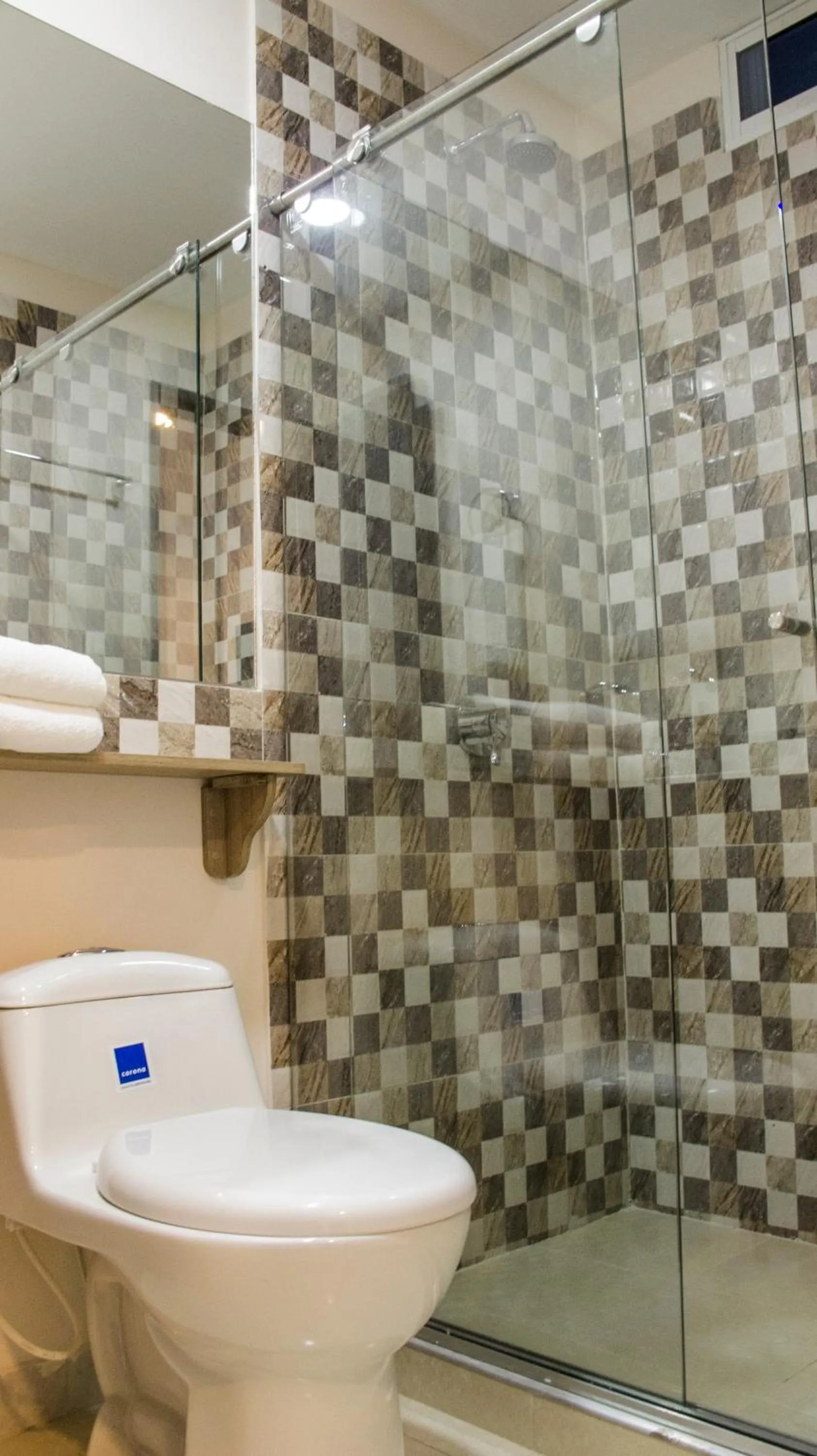 Bathroom in Hotel Viña Del Mar