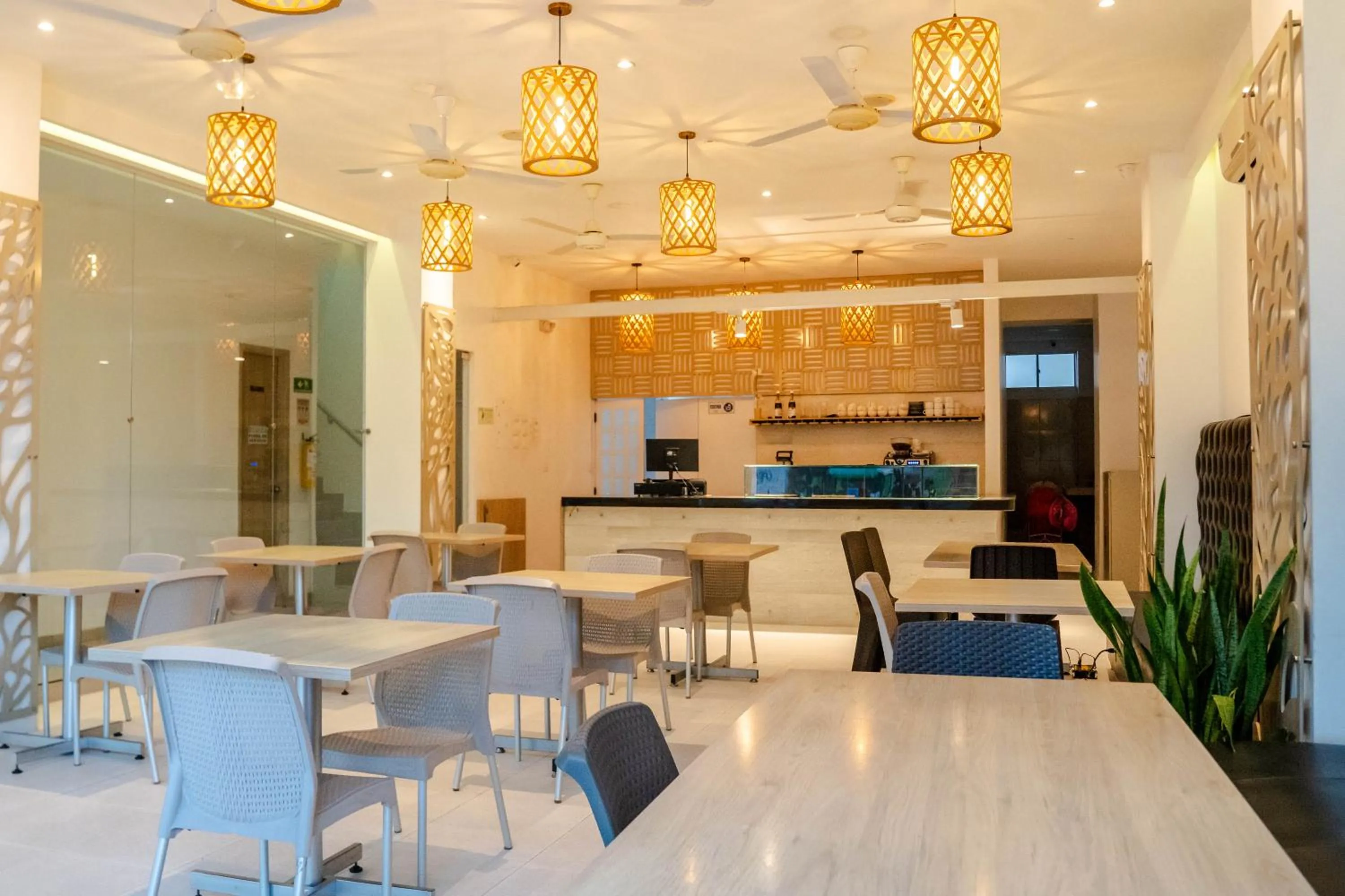 Restaurant/places to eat in Hotel Viña Del Mar