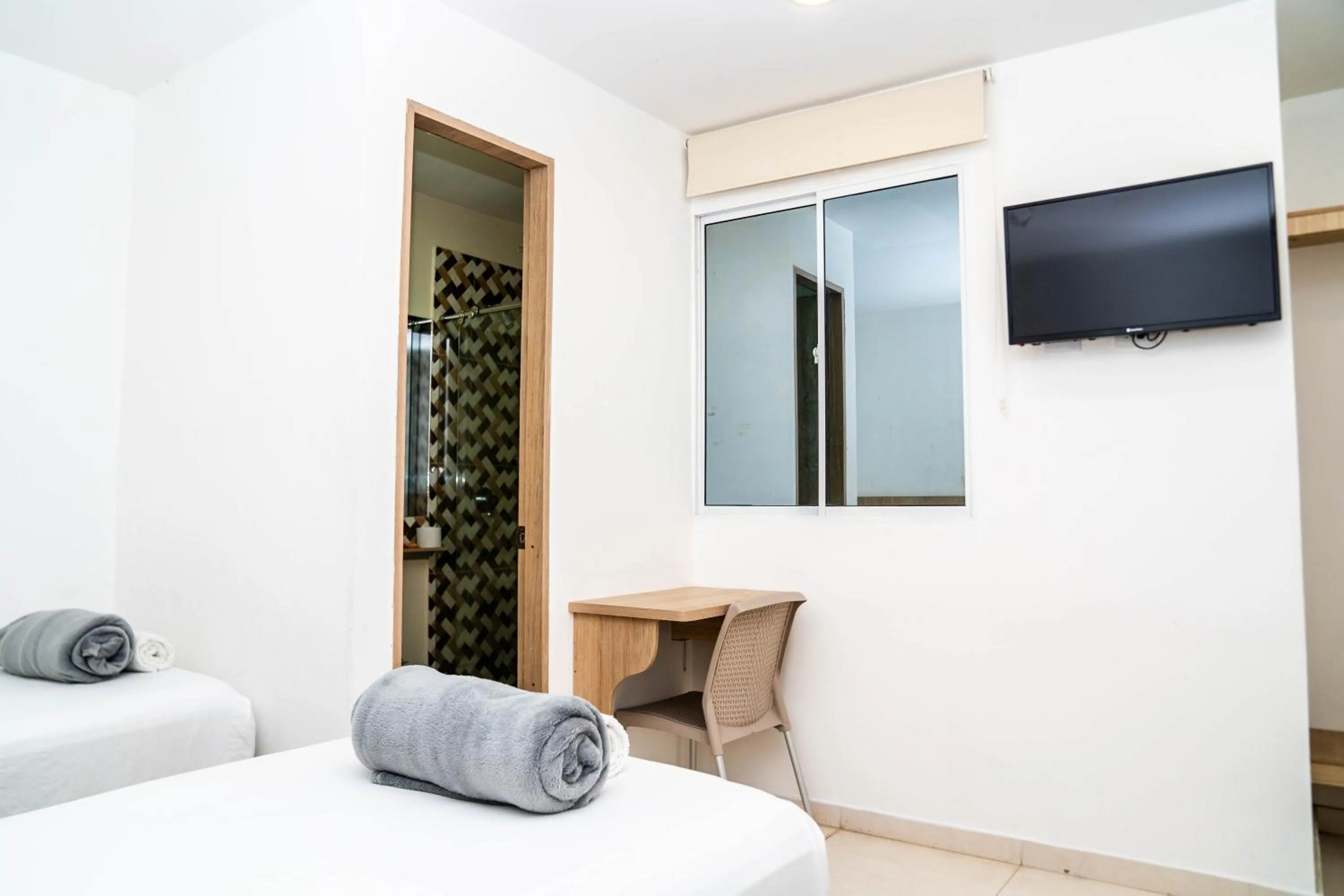 Bed in Hotel Viña Del Mar