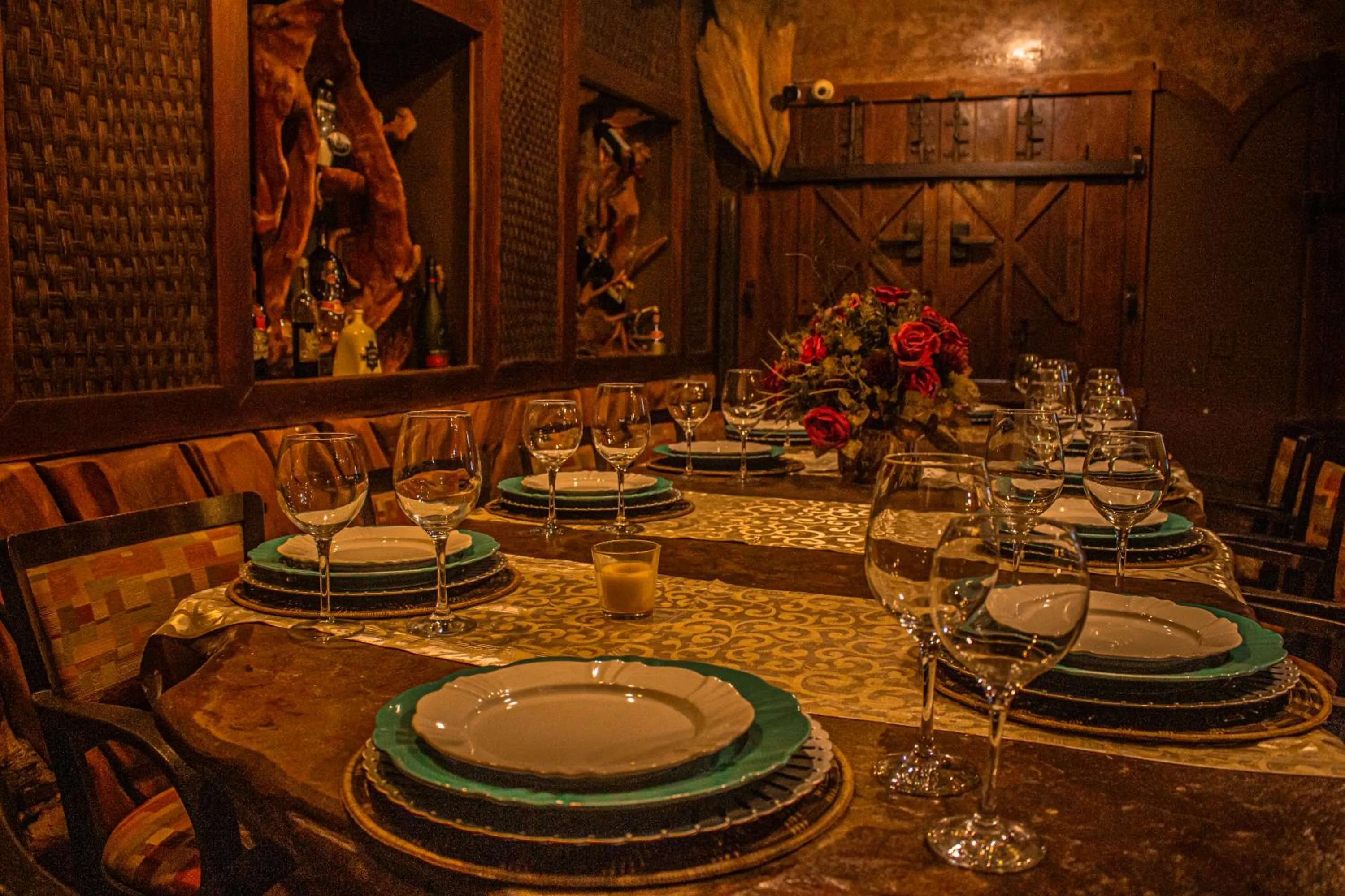 Restaurant/places to eat in Hotel Solar do Imperador