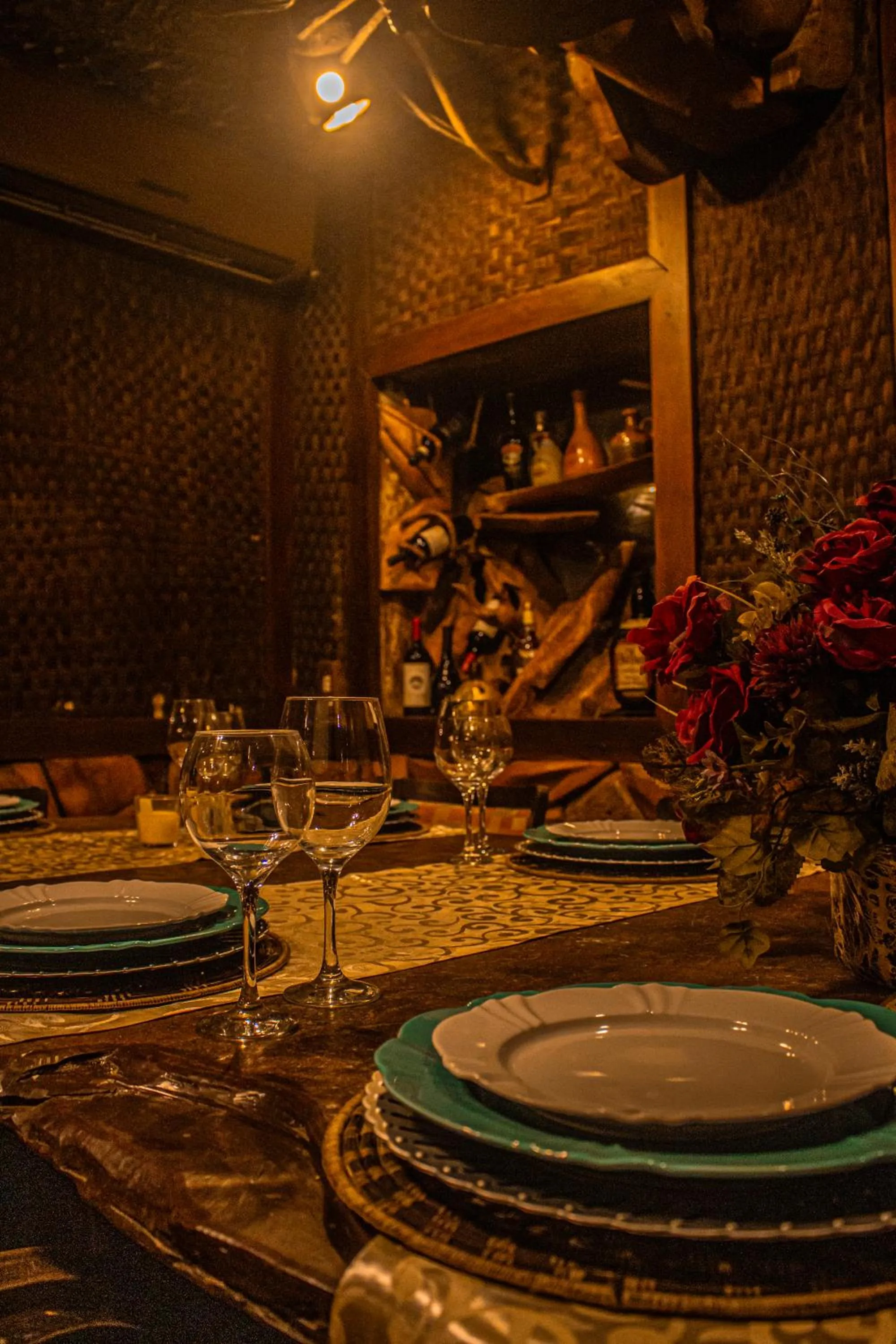 Restaurant/places to eat in Hotel Solar do Imperador