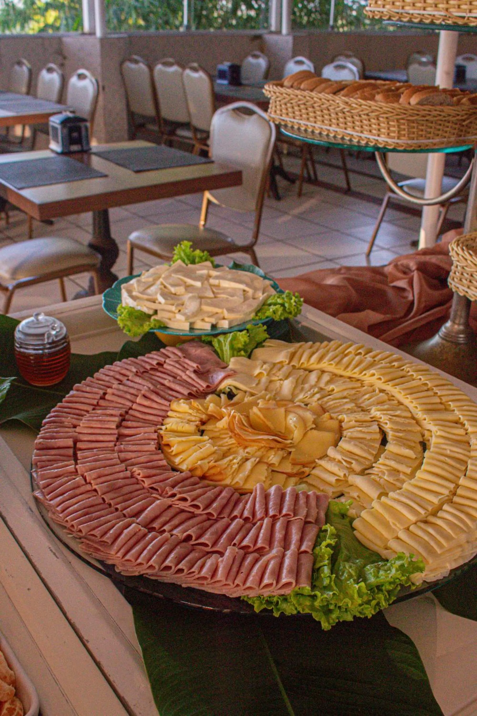 Buffet breakfast in Hotel Solar do Imperador