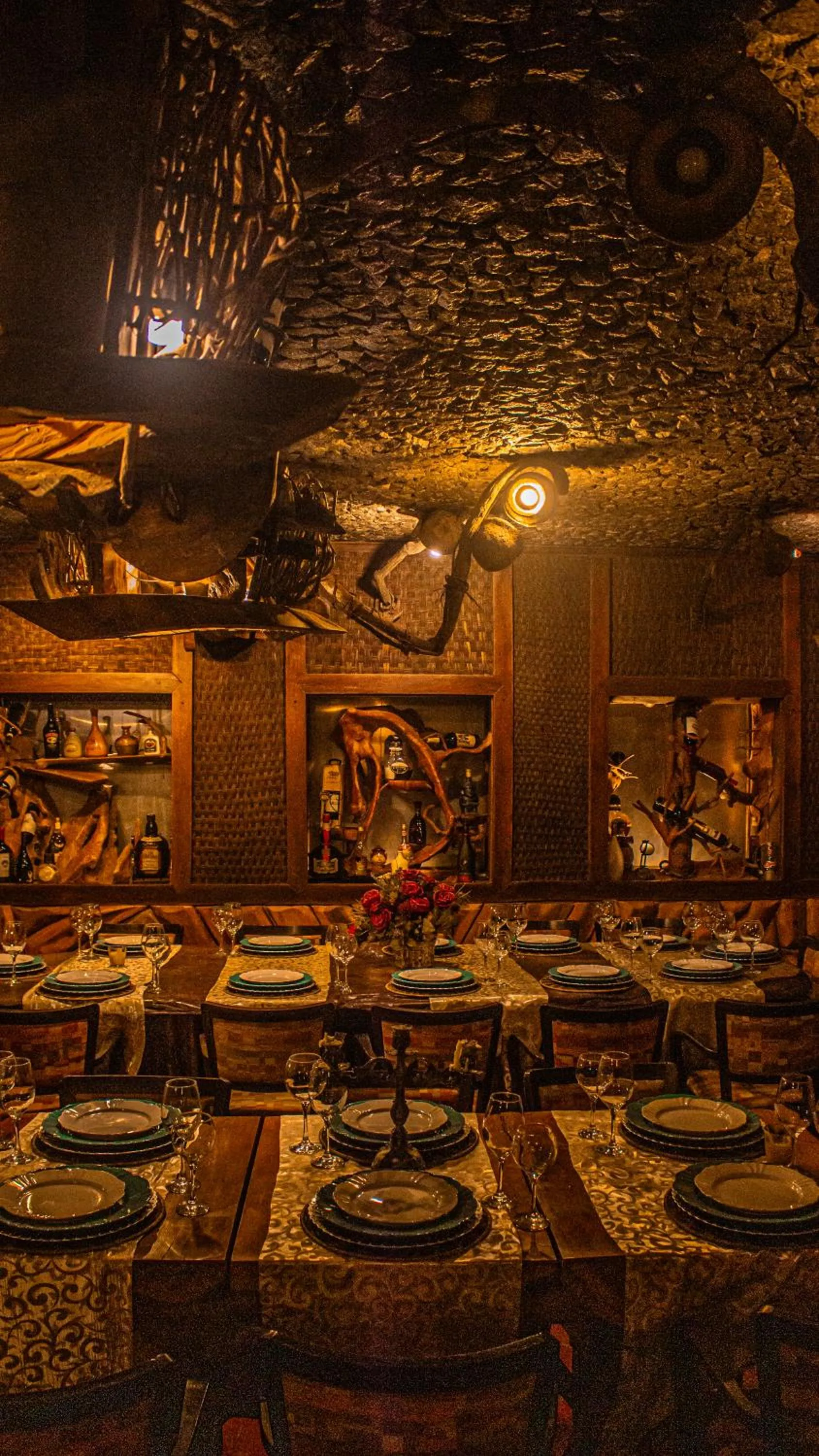 Restaurant/places to eat in Hotel Solar do Imperador