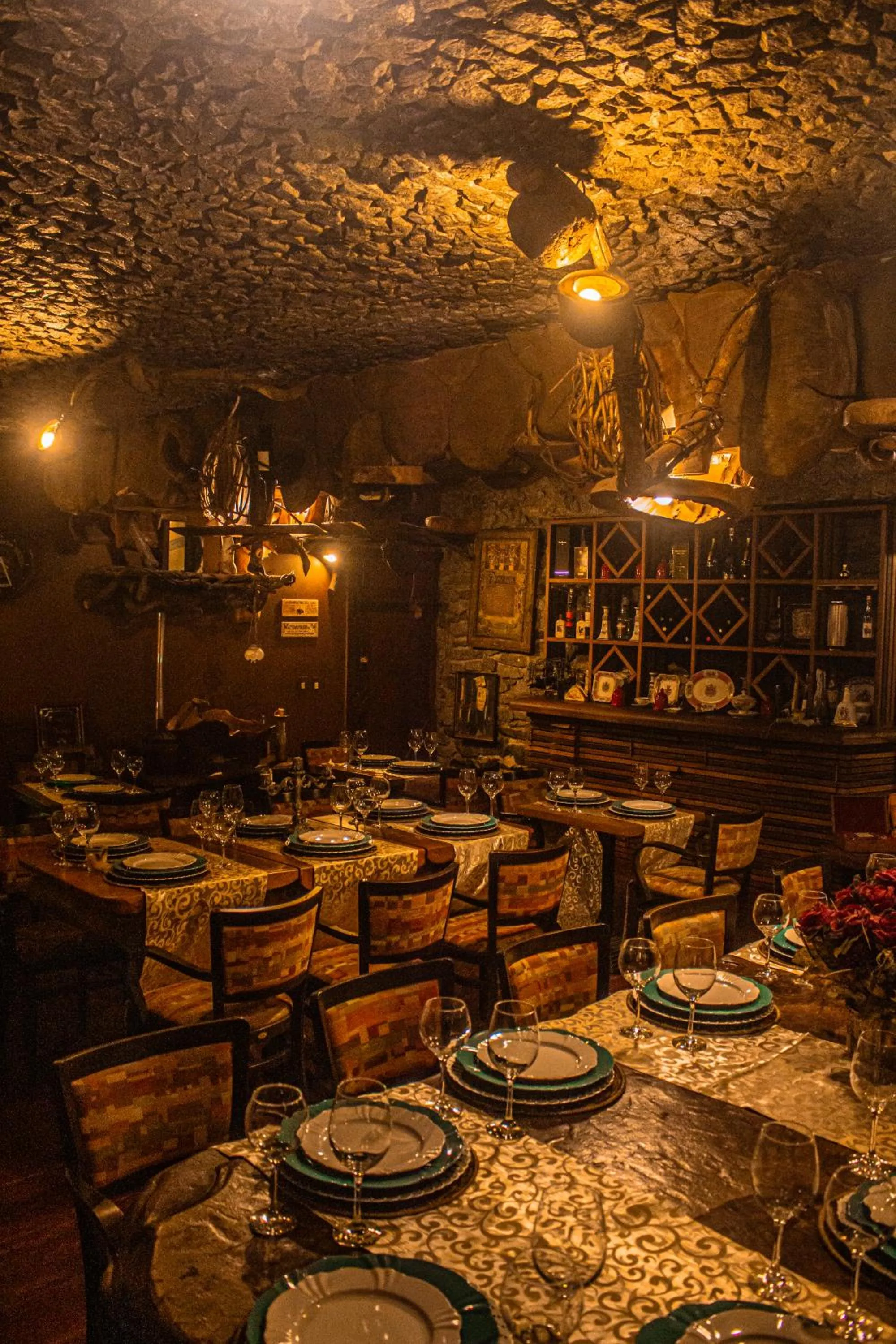 Restaurant/places to eat in Hotel Solar do Imperador