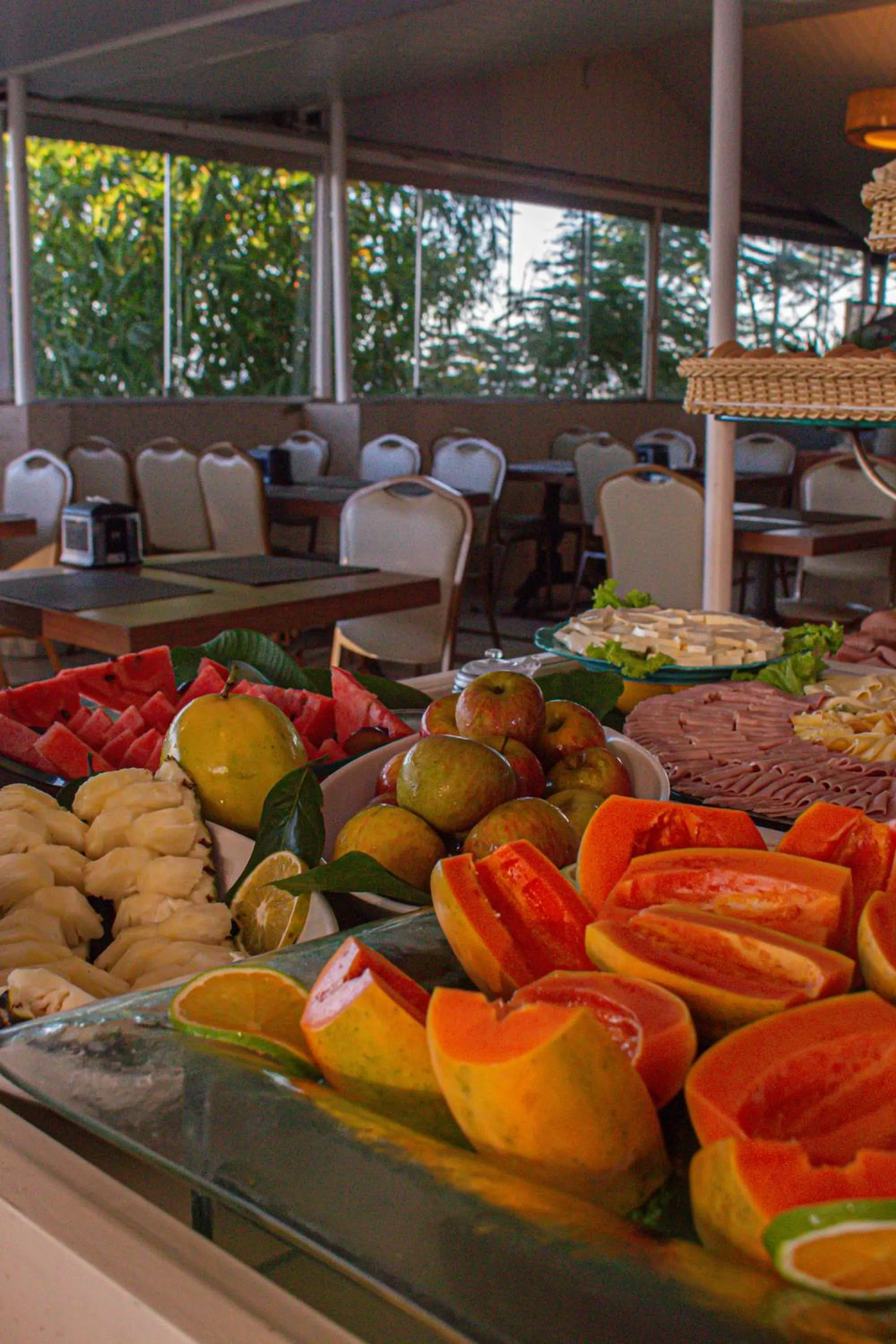 Buffet breakfast in Hotel Solar do Imperador