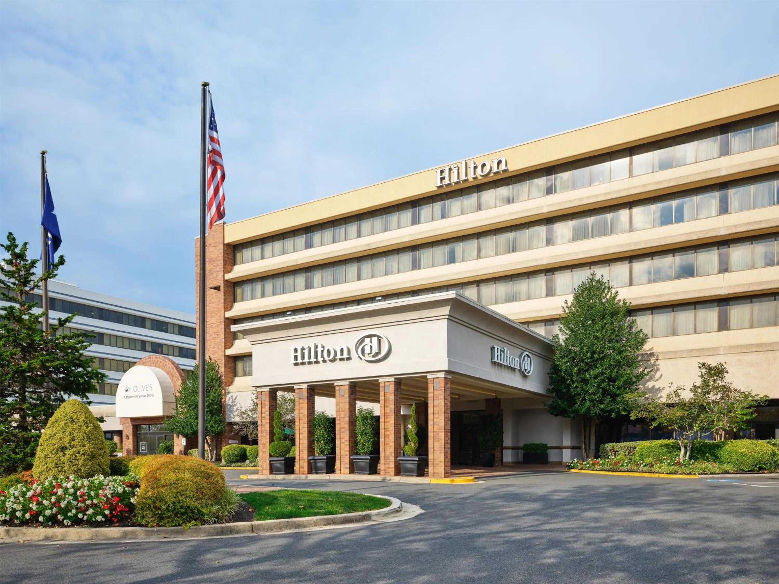 Property building in Hilton Washington DC/Rockville Hotel & Executive Meeting Center