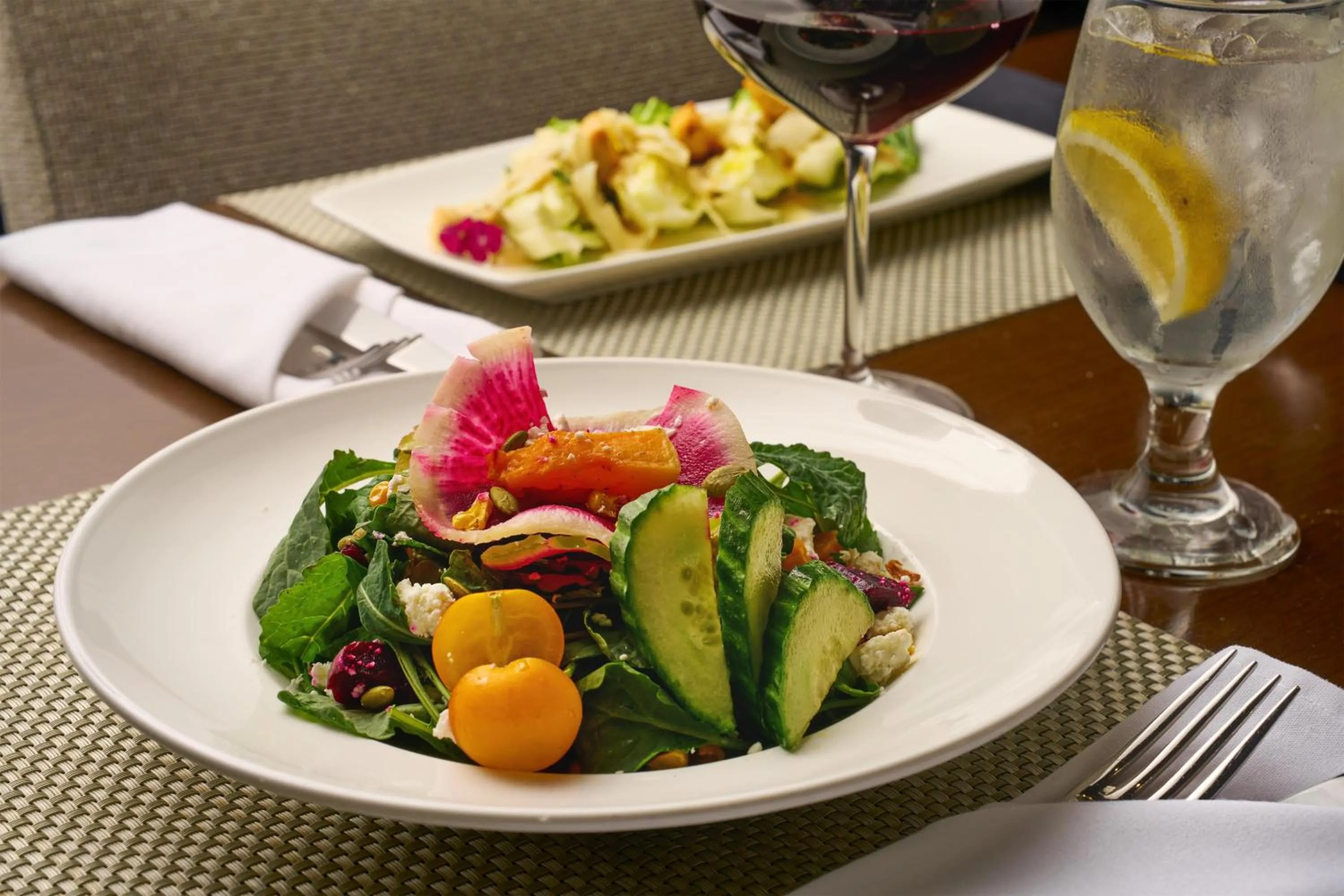 Restaurant/places to eat in Hilton Washington DC/Rockville Hotel & Executive Meeting Center