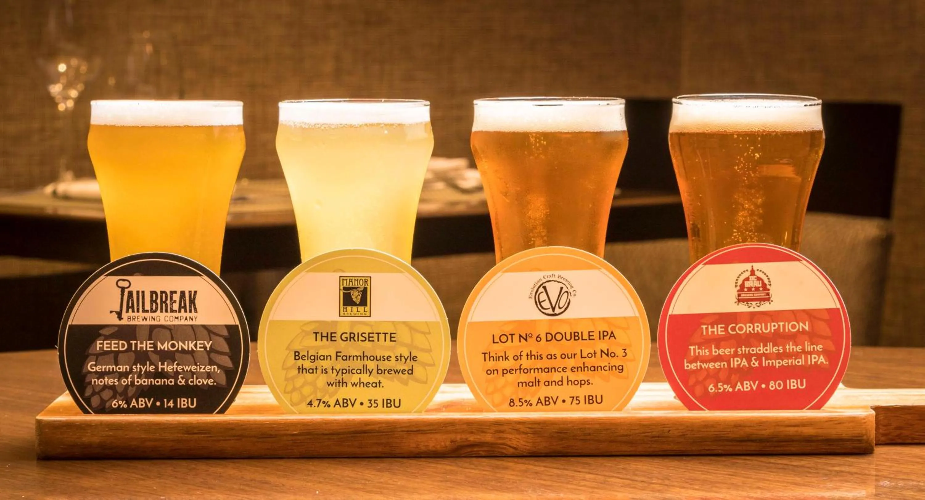 Restaurant/places to eat in Hilton Washington DC/Rockville Hotel & Executive Meeting Center