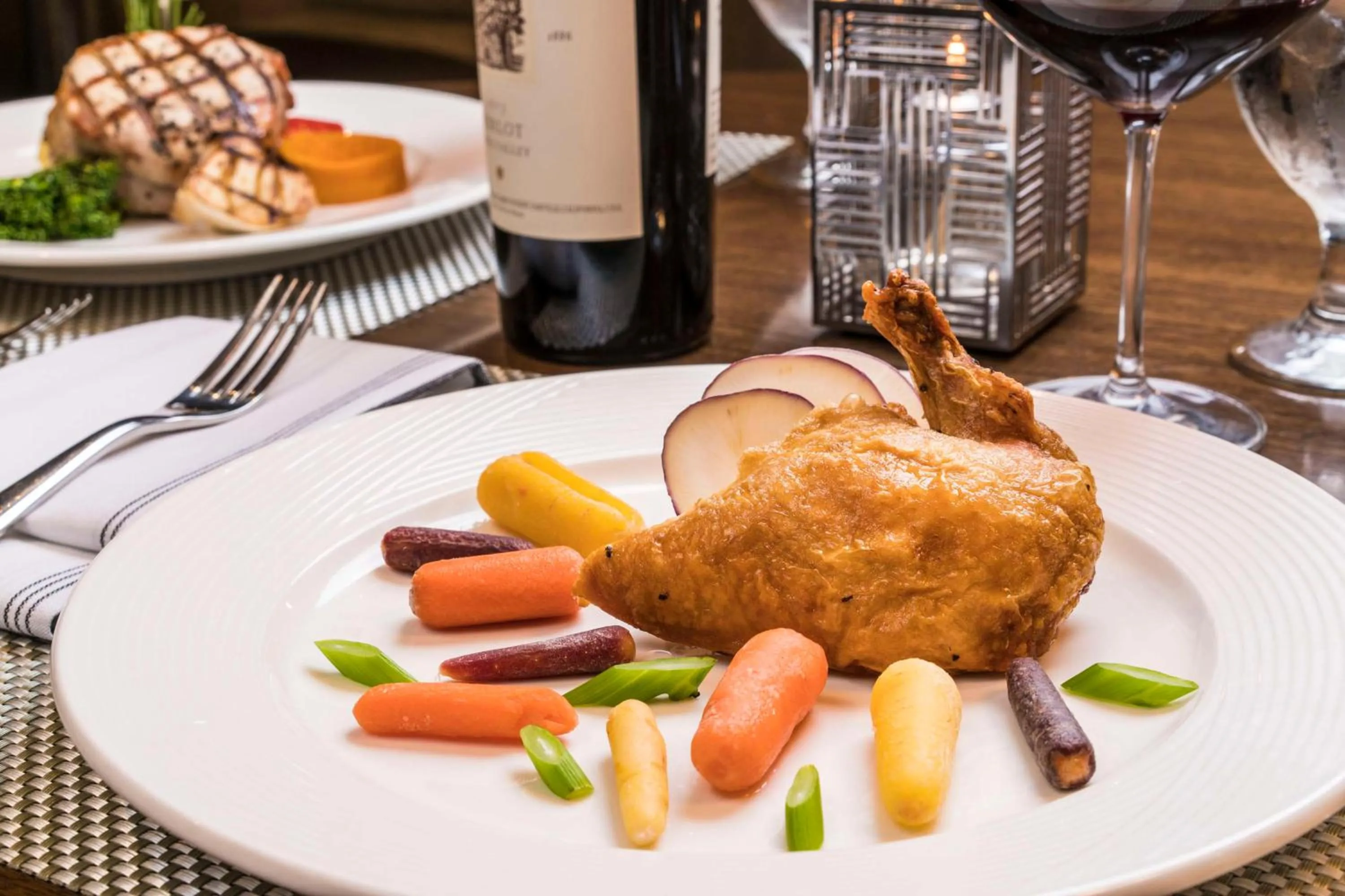 Restaurant/places to eat in Hilton Washington DC/Rockville Hotel & Executive Meeting Center