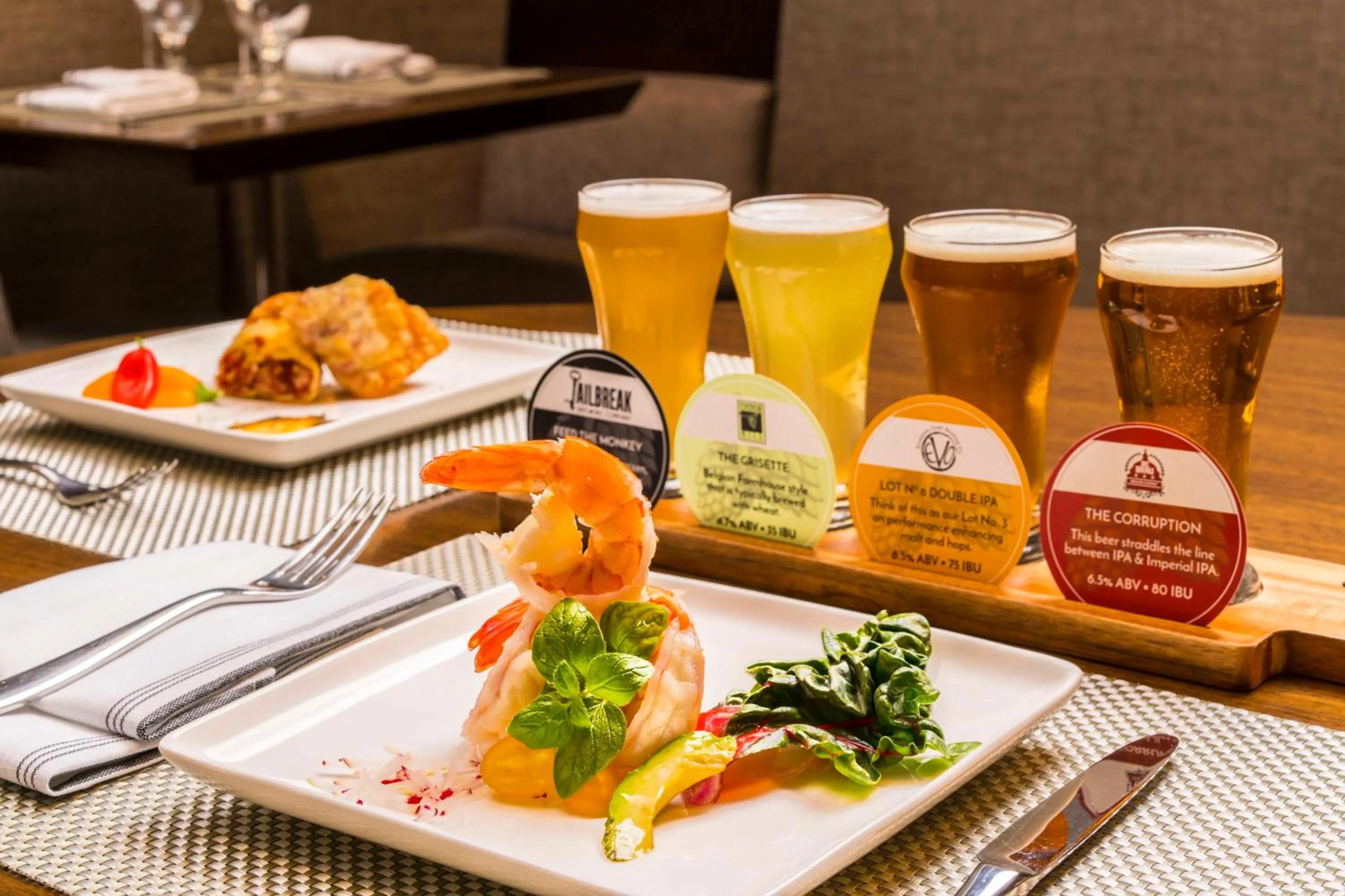 Restaurant/places to eat in Hilton Washington DC/Rockville Hotel & Executive Meeting Center