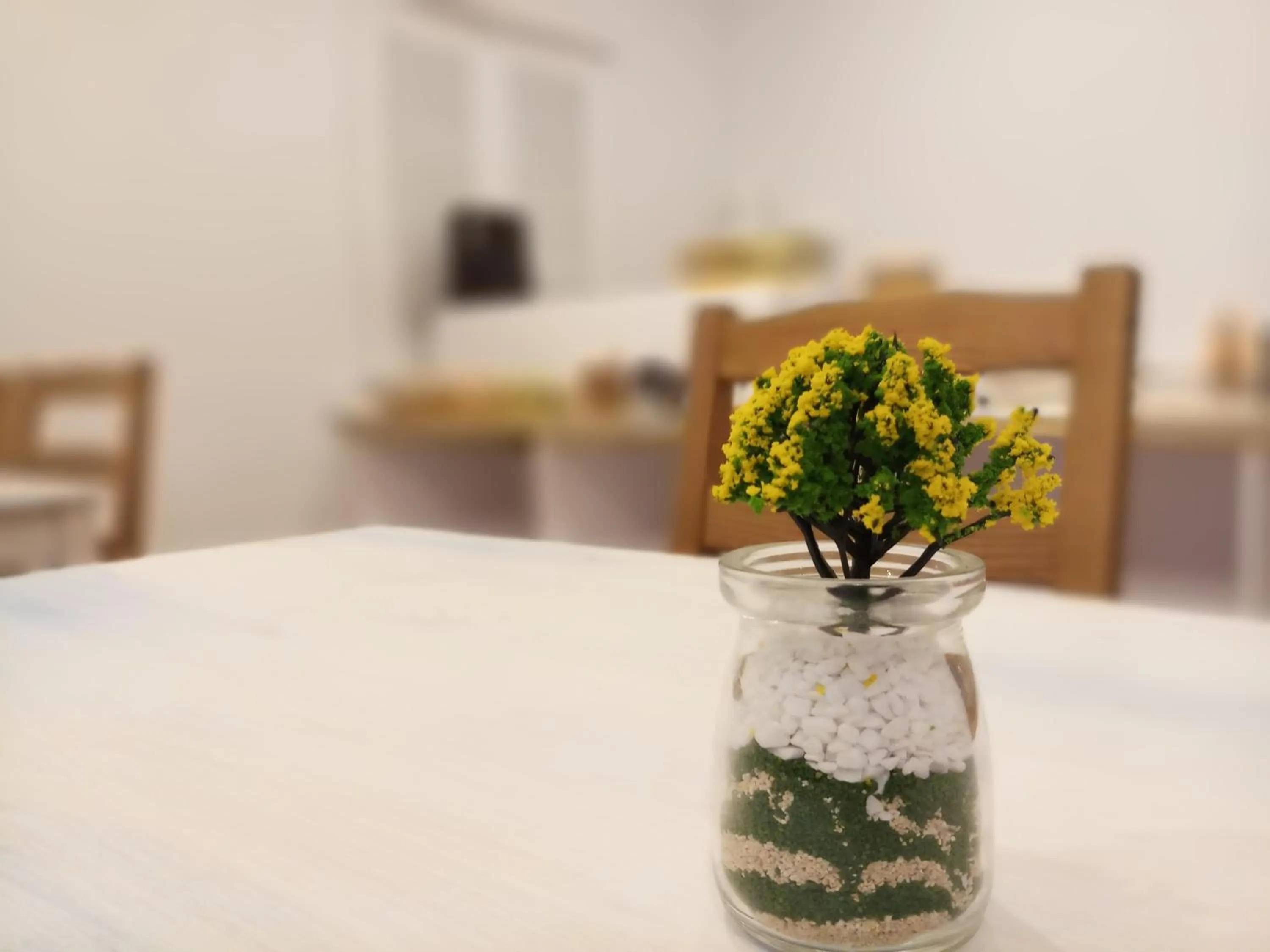 Decorative detail in Town Stay