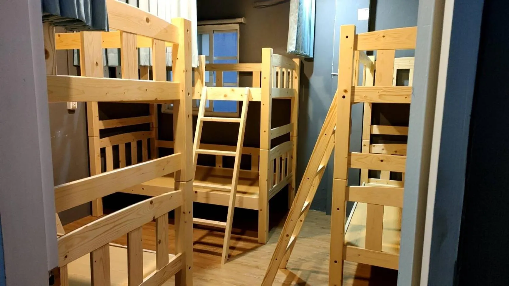 Bunk Bed in Town Stay