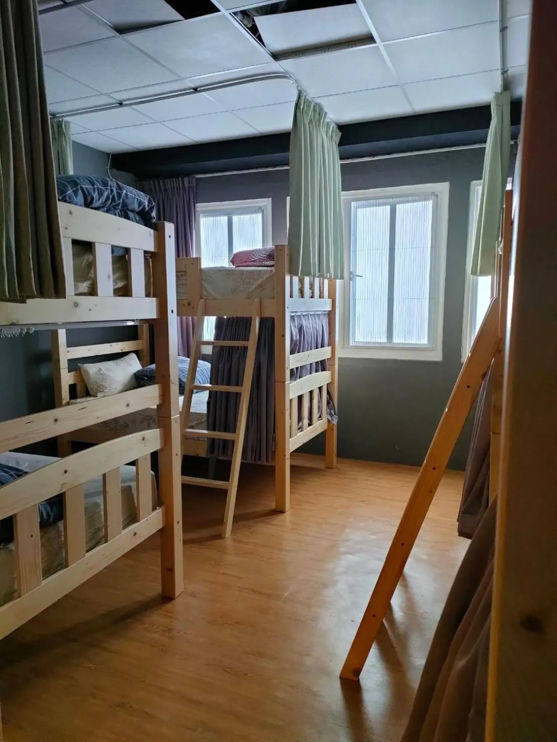 Bunk Bed in Town Stay