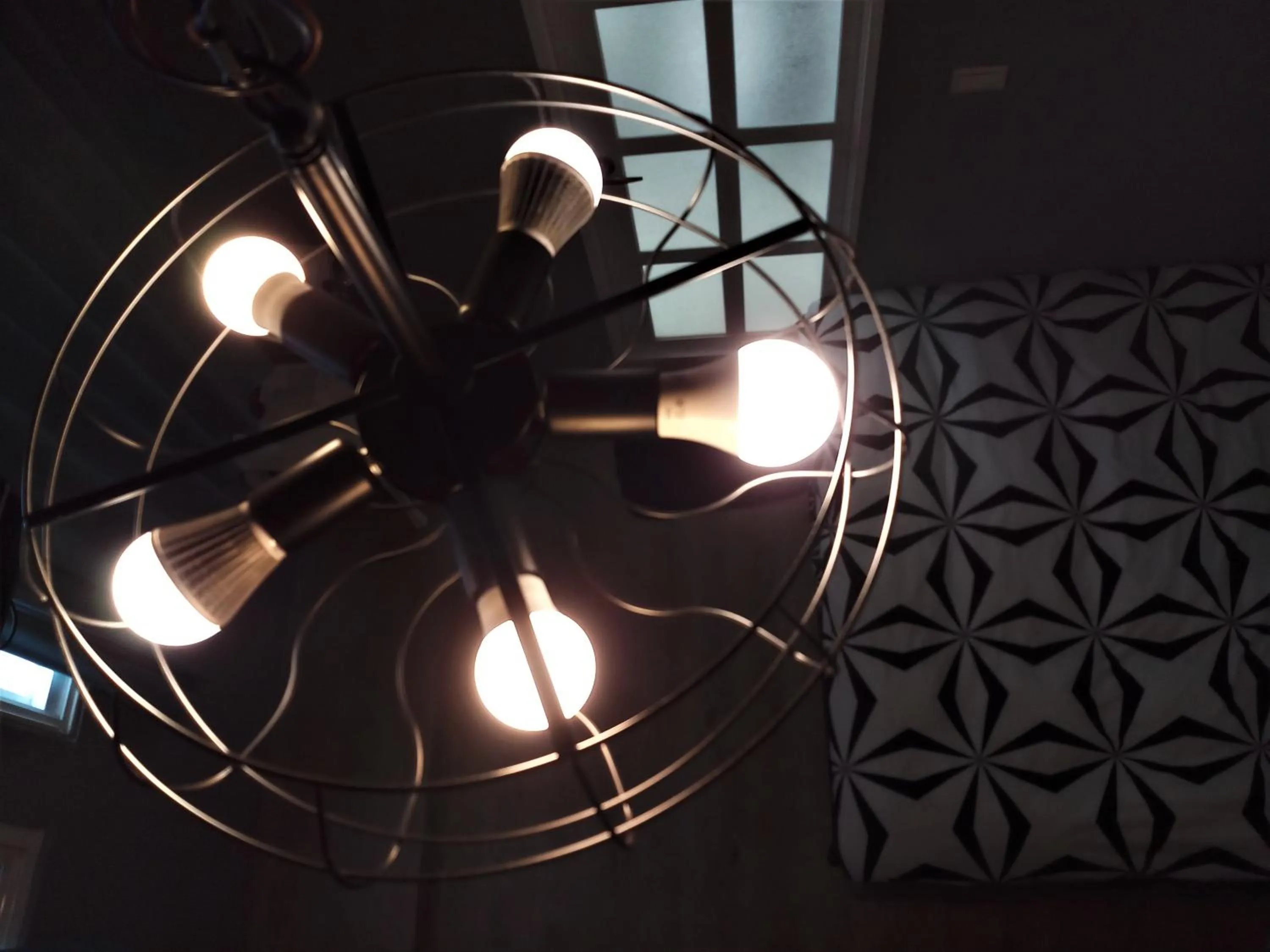 Decorative detail in Town Stay