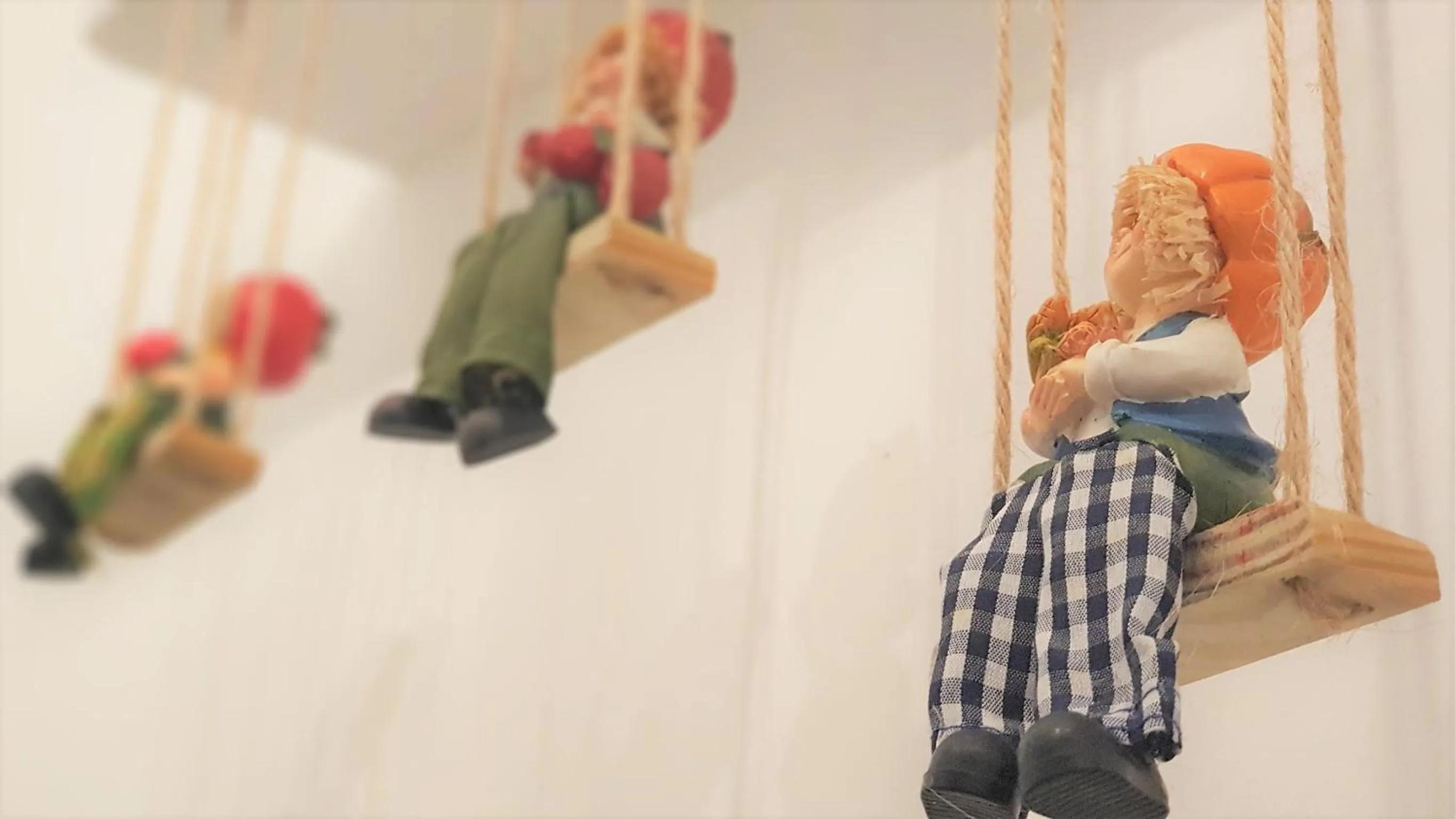 Decorative detail in Town Stay