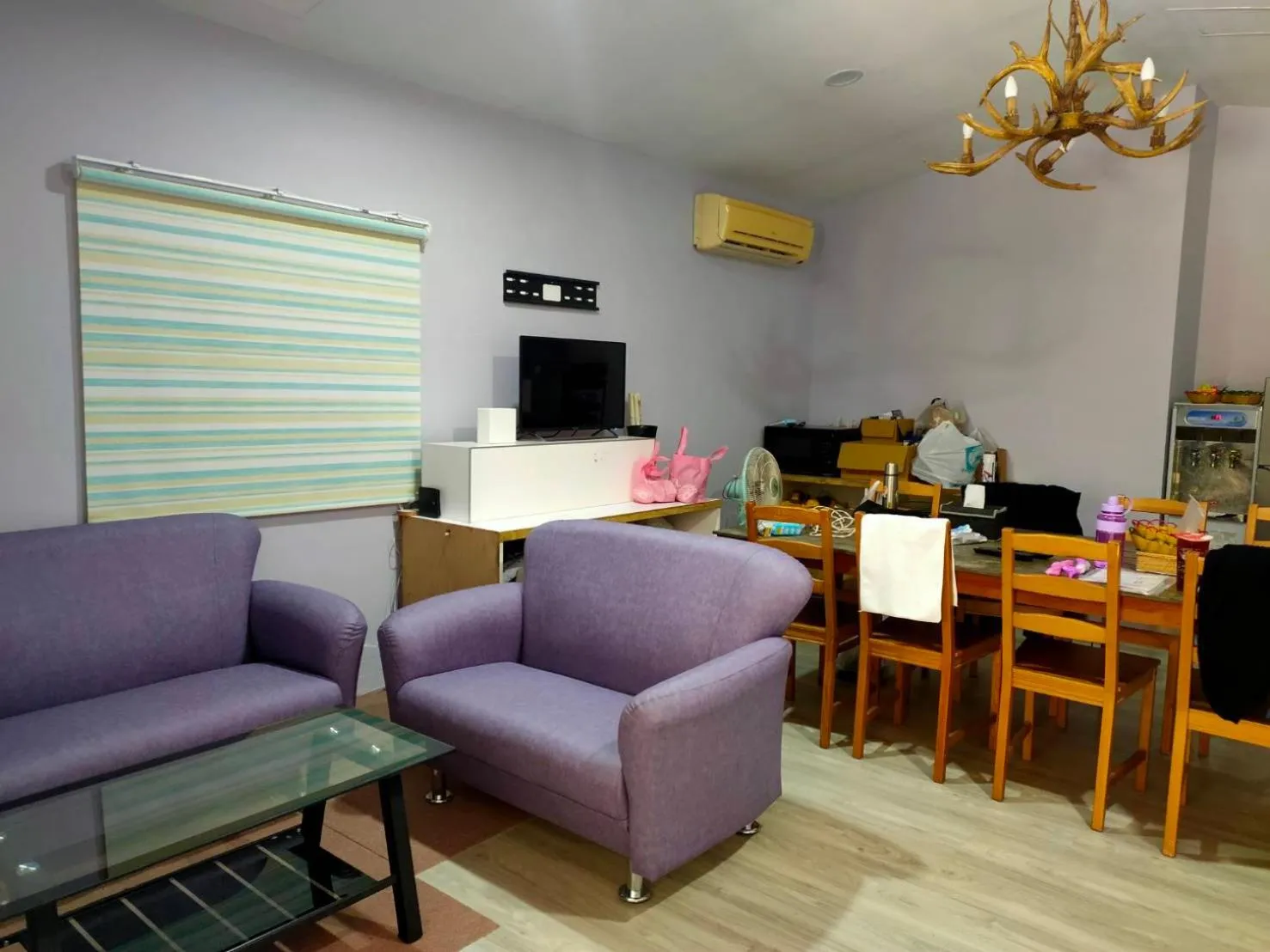 Seating Area in Town Stay