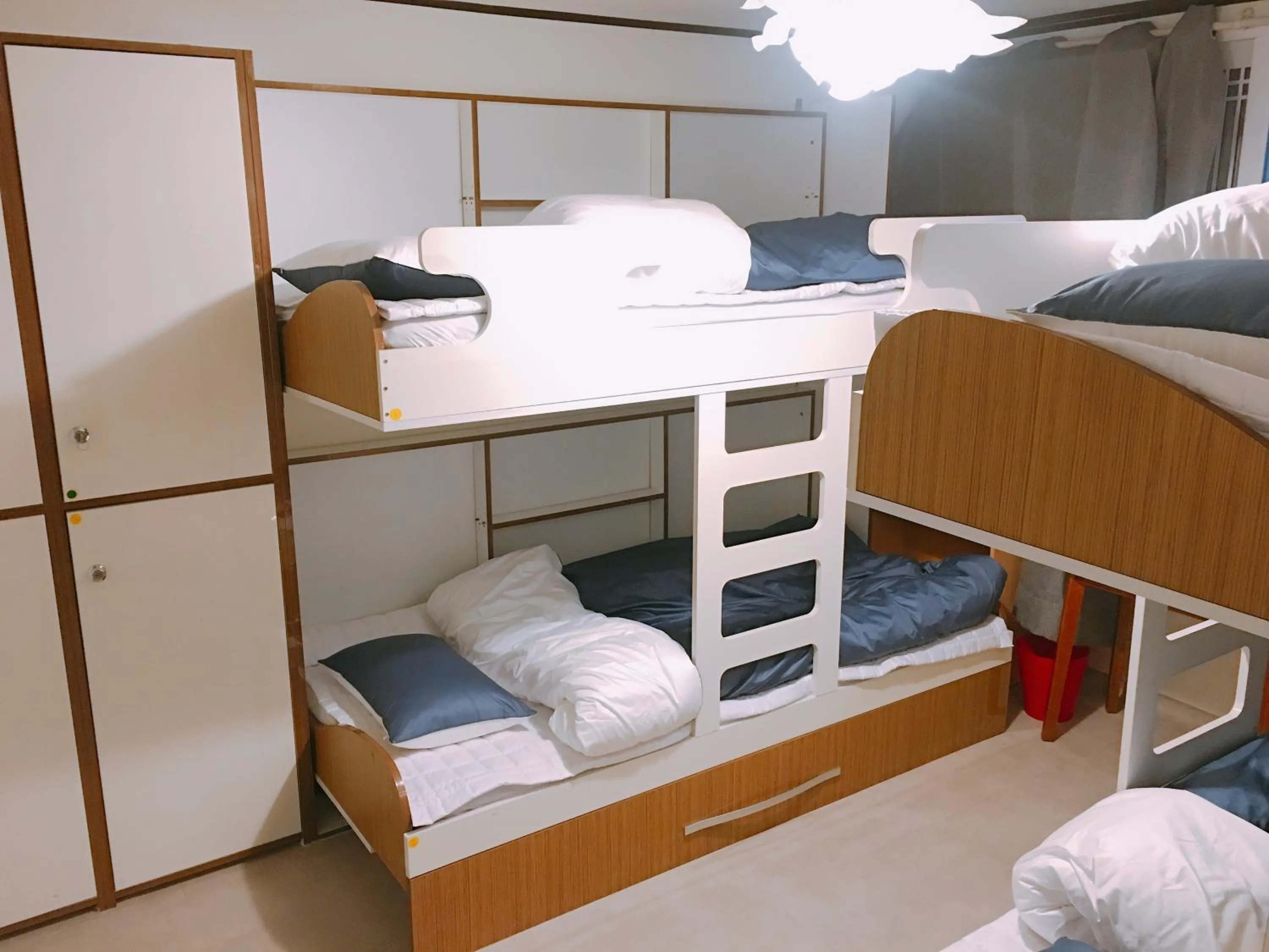 Bed in Lux Guesthouse