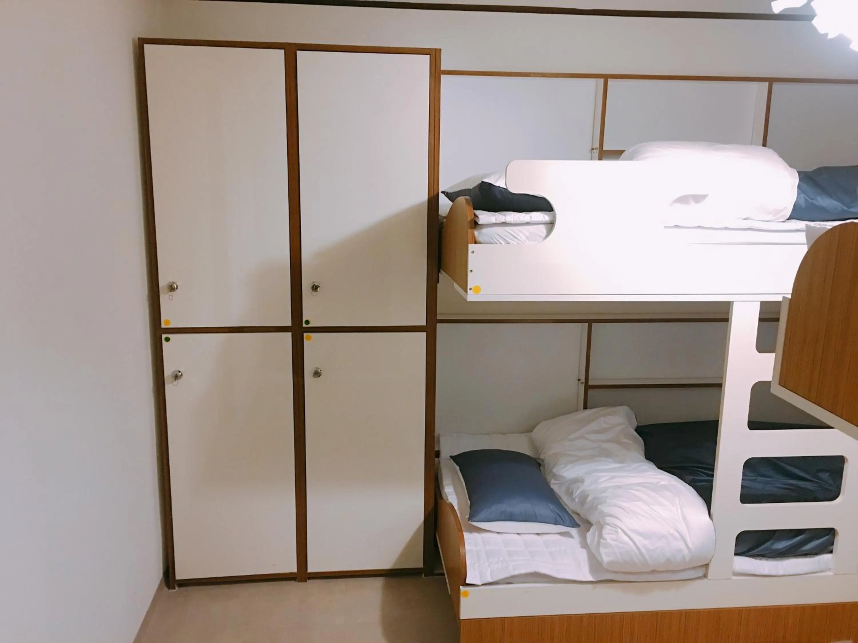 Bed in Lux Guesthouse