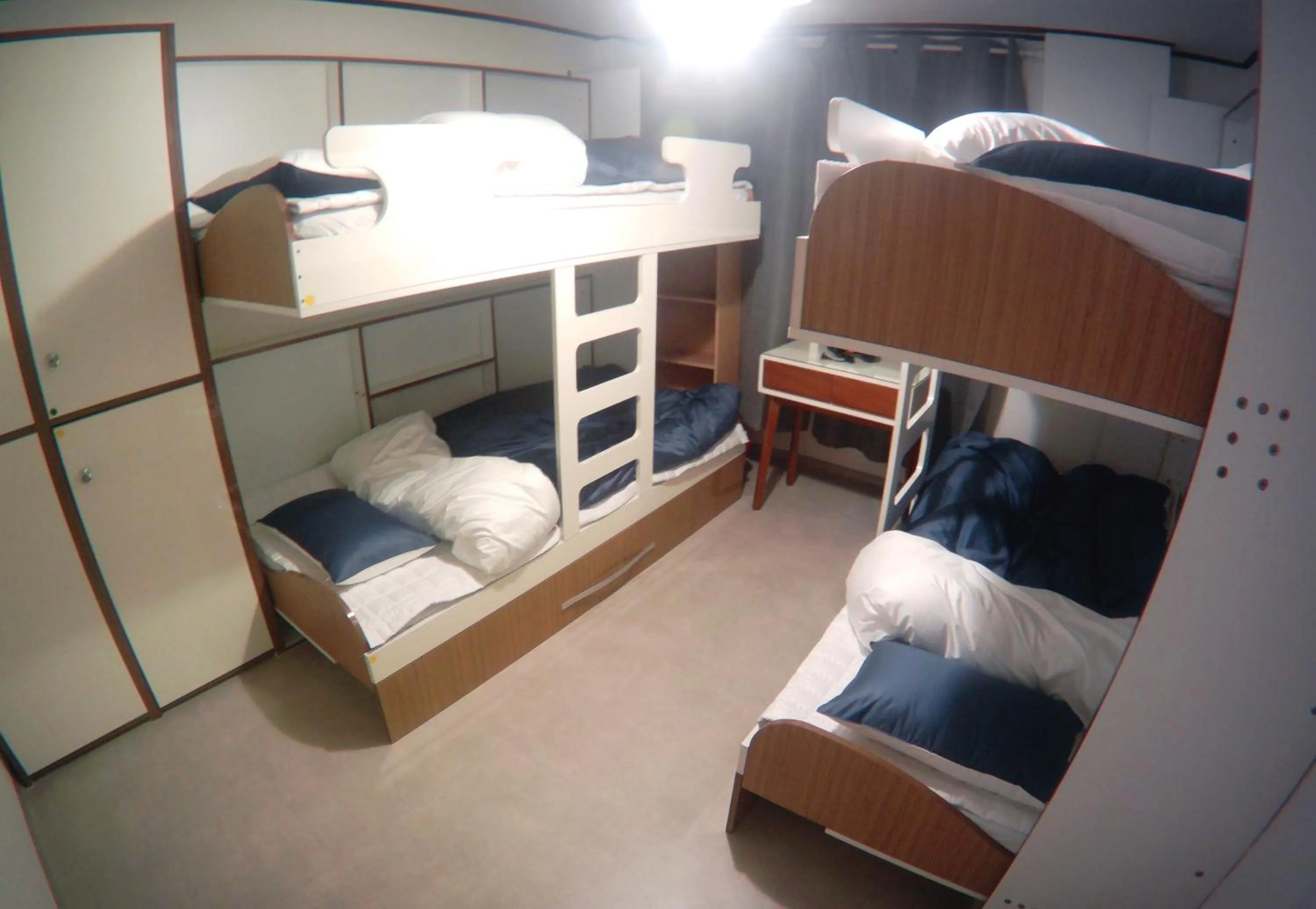 Bed in Lux Guesthouse