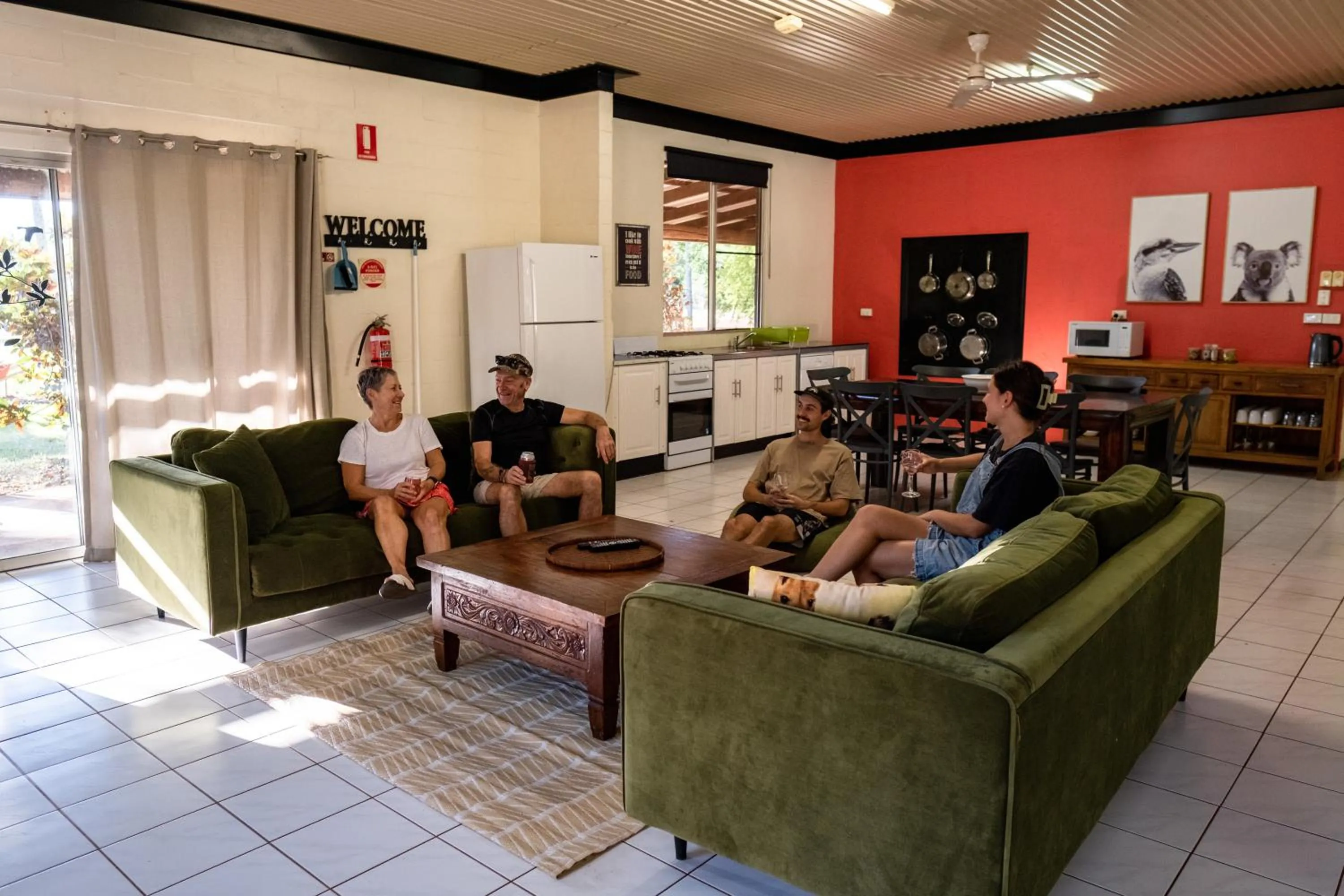 Property building in Litchfield Tourist Park