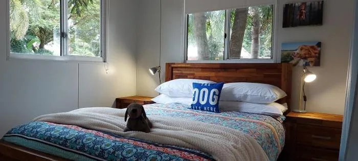 Bedroom, Bed in Litchfield Tourist Park